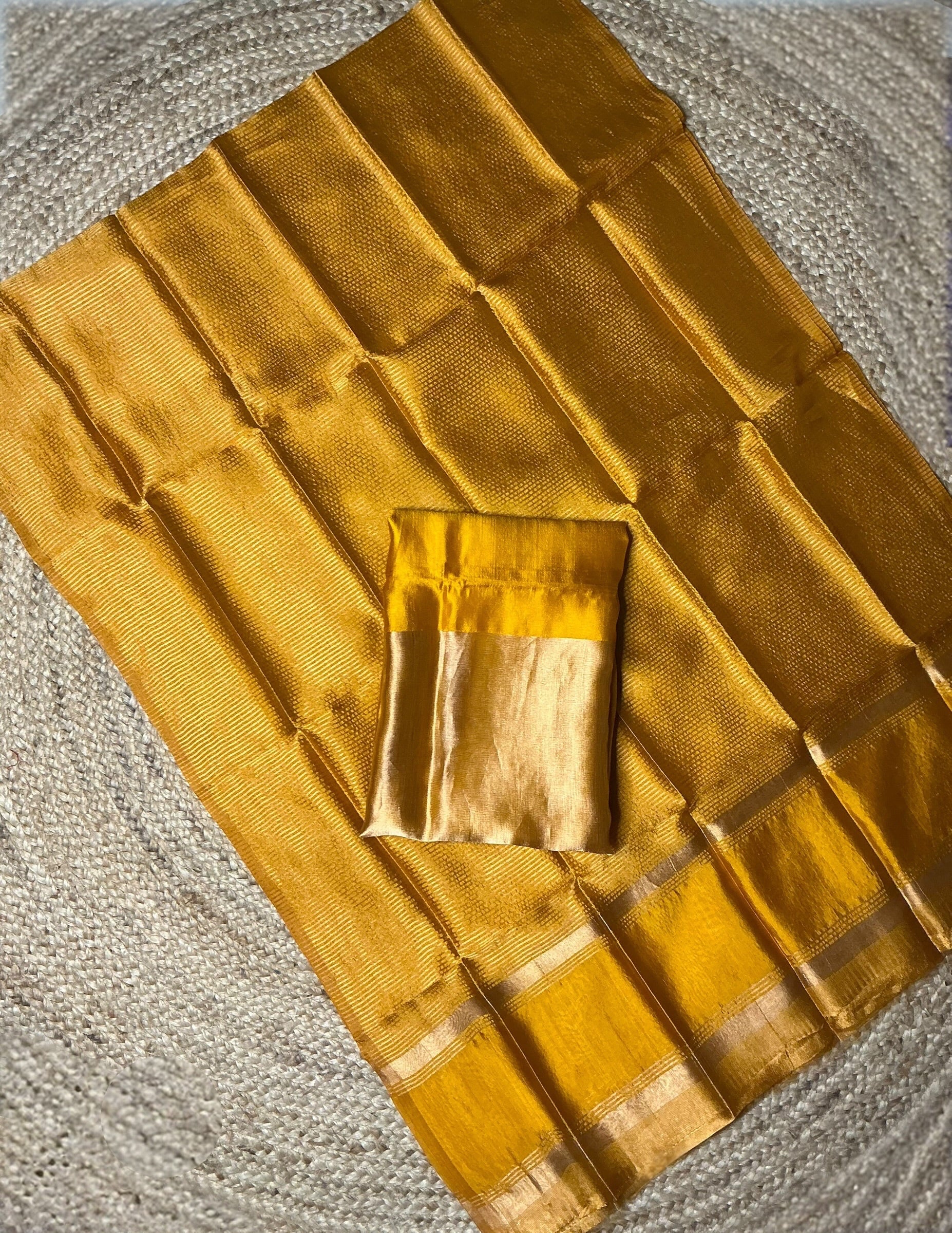 Unstitch Suit - YELLOW