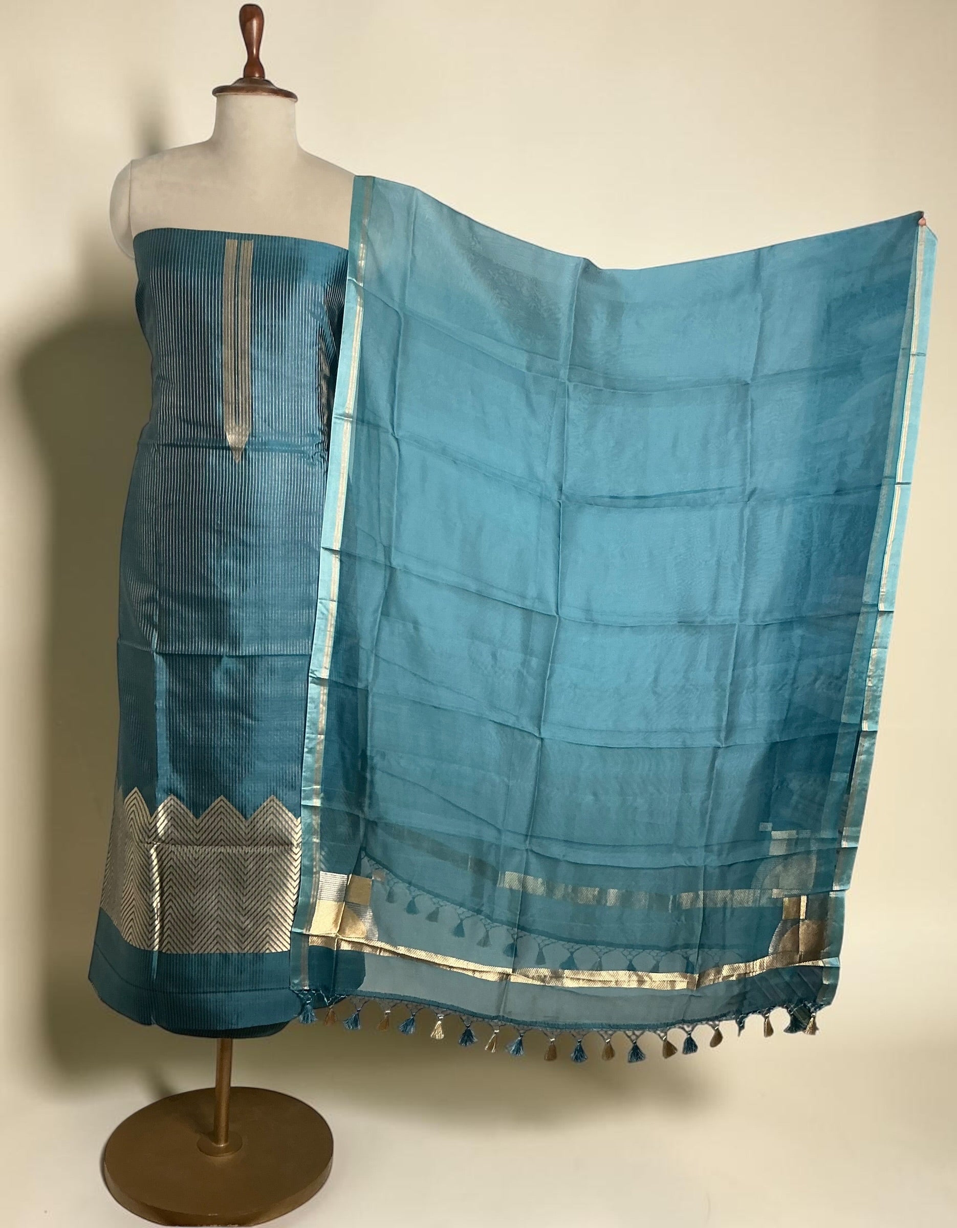 Un-Stich Suit - Greyishblue