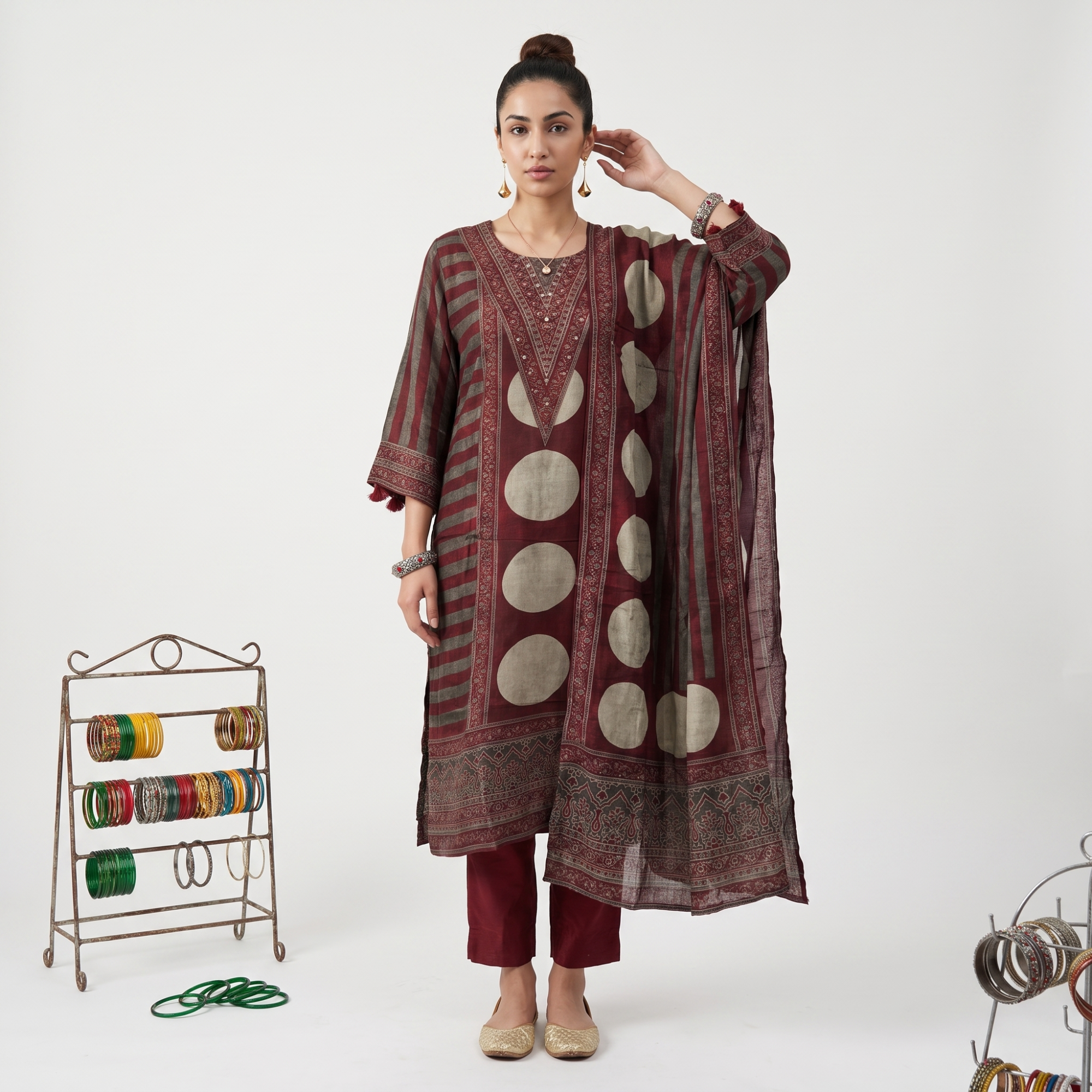 Readymade Dresses - RED