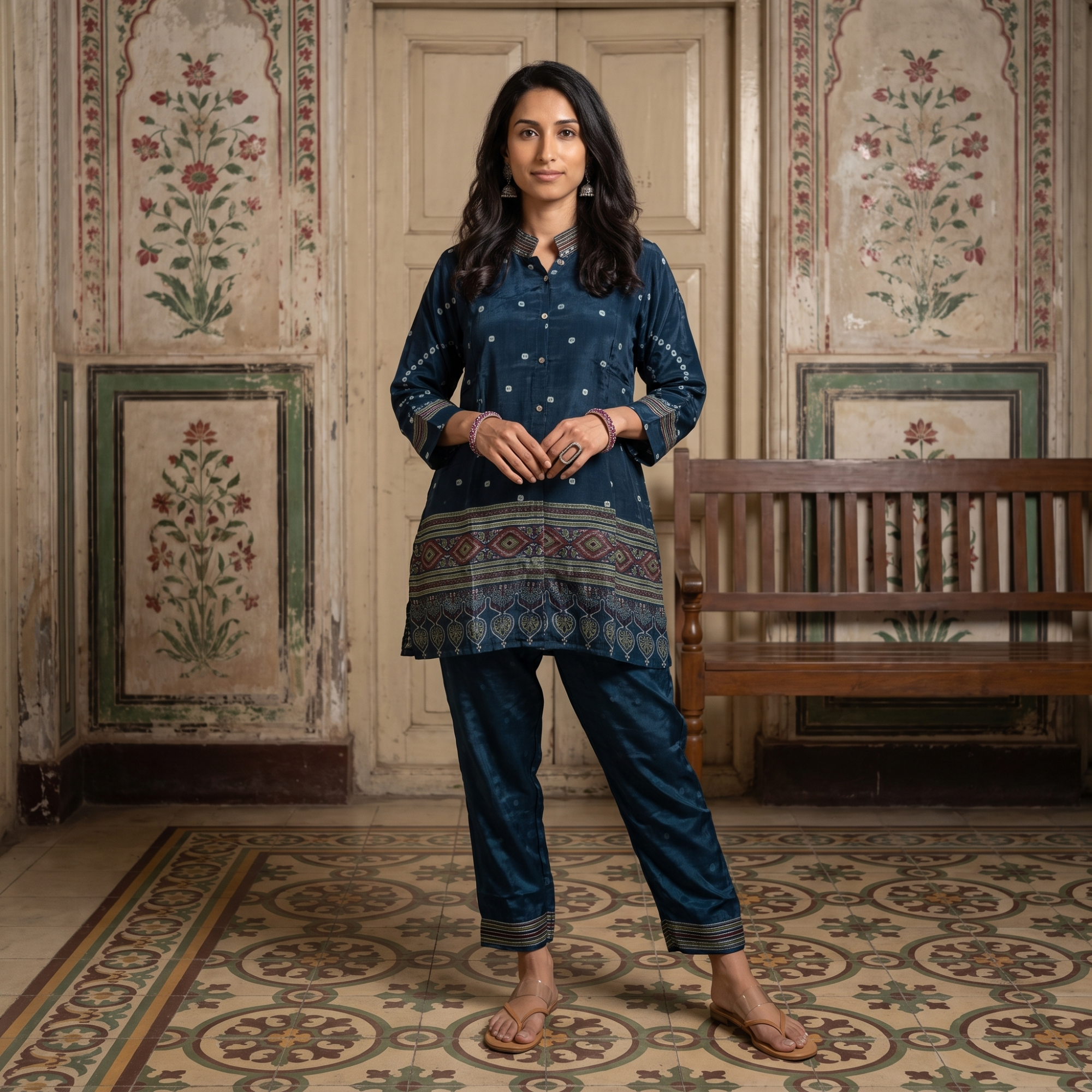 Readymade Dresses - Blue