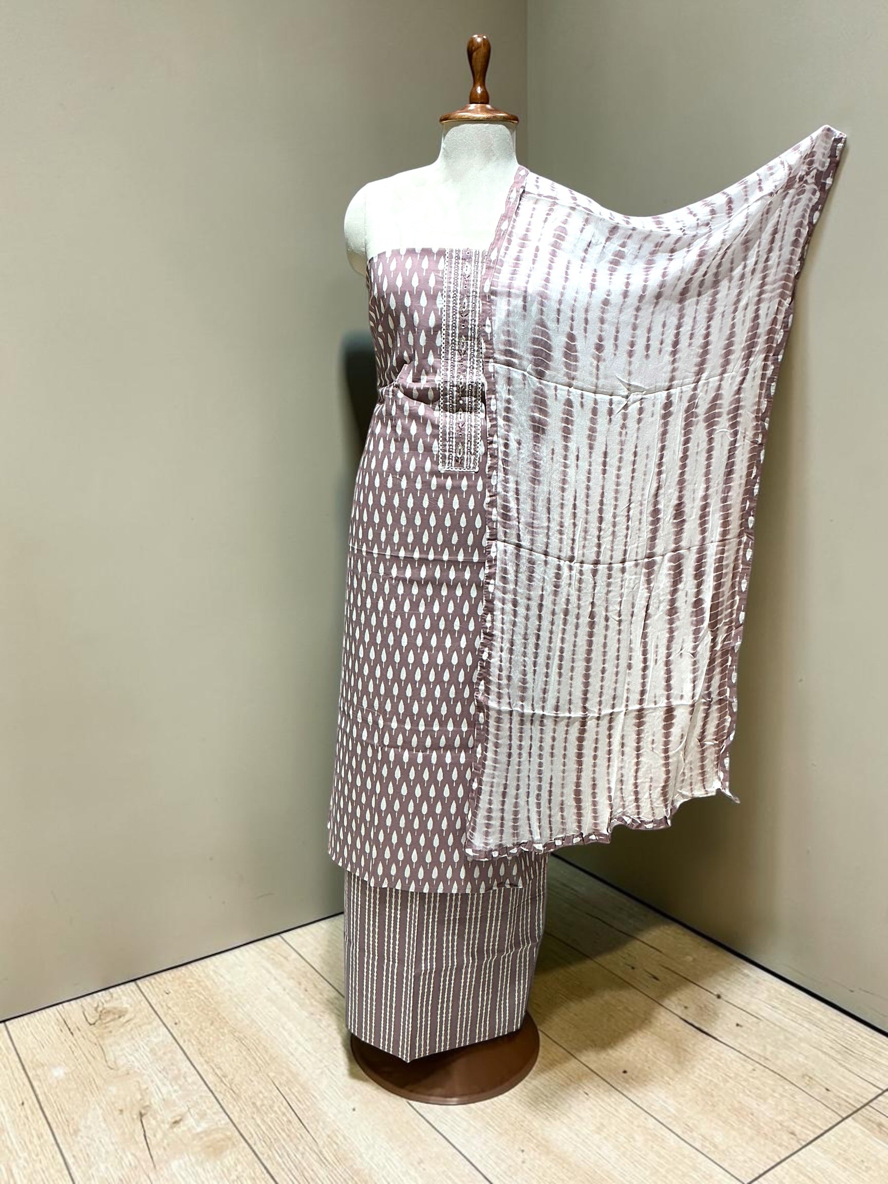 Unstitch Suit - LAVENDER