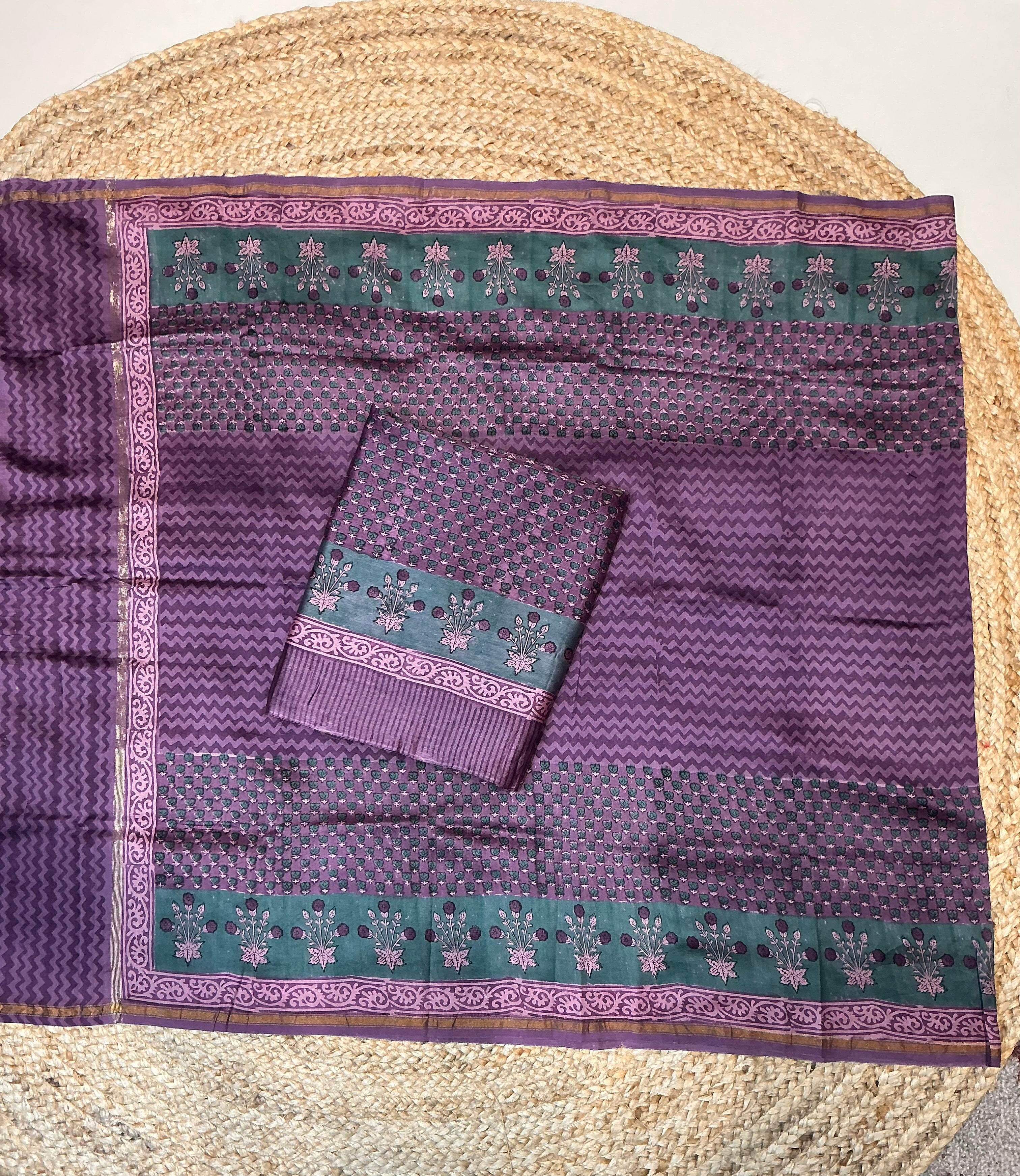 Un-Stich Suit - PURPLE