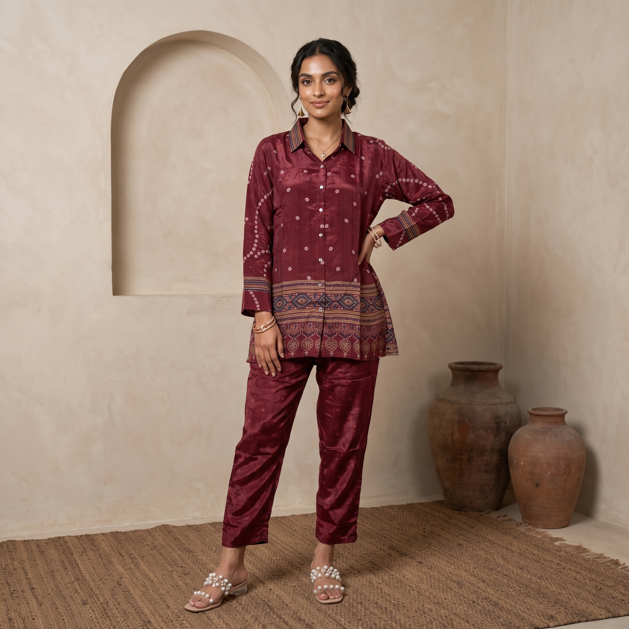 Readymade Dresses - RED
