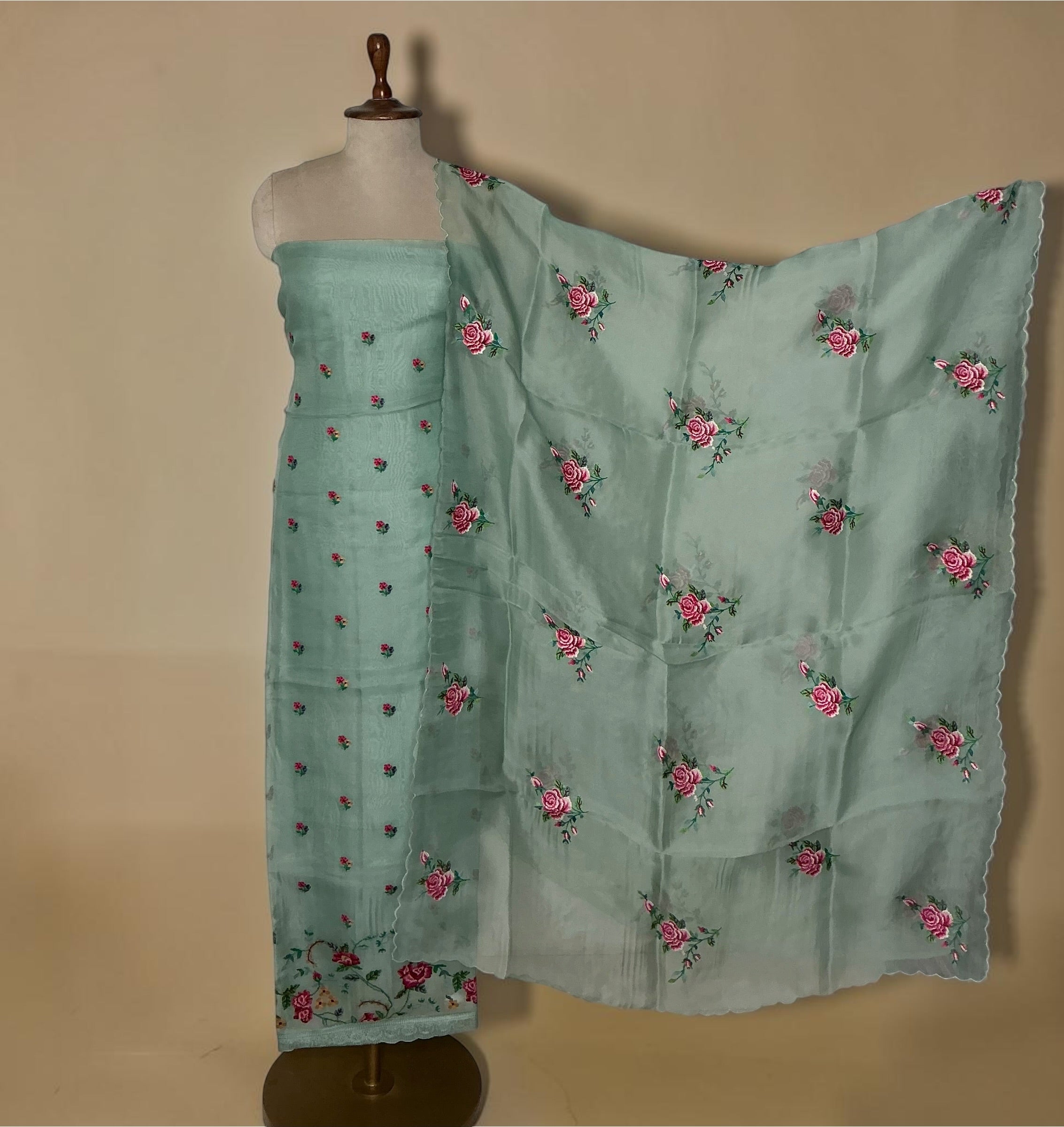 Un-Stich Suit - Seagreen