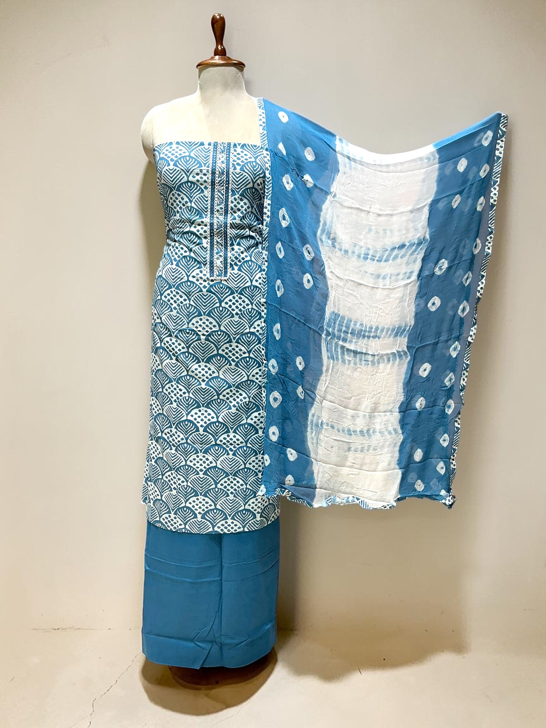 Unstitch Suit - Blue
