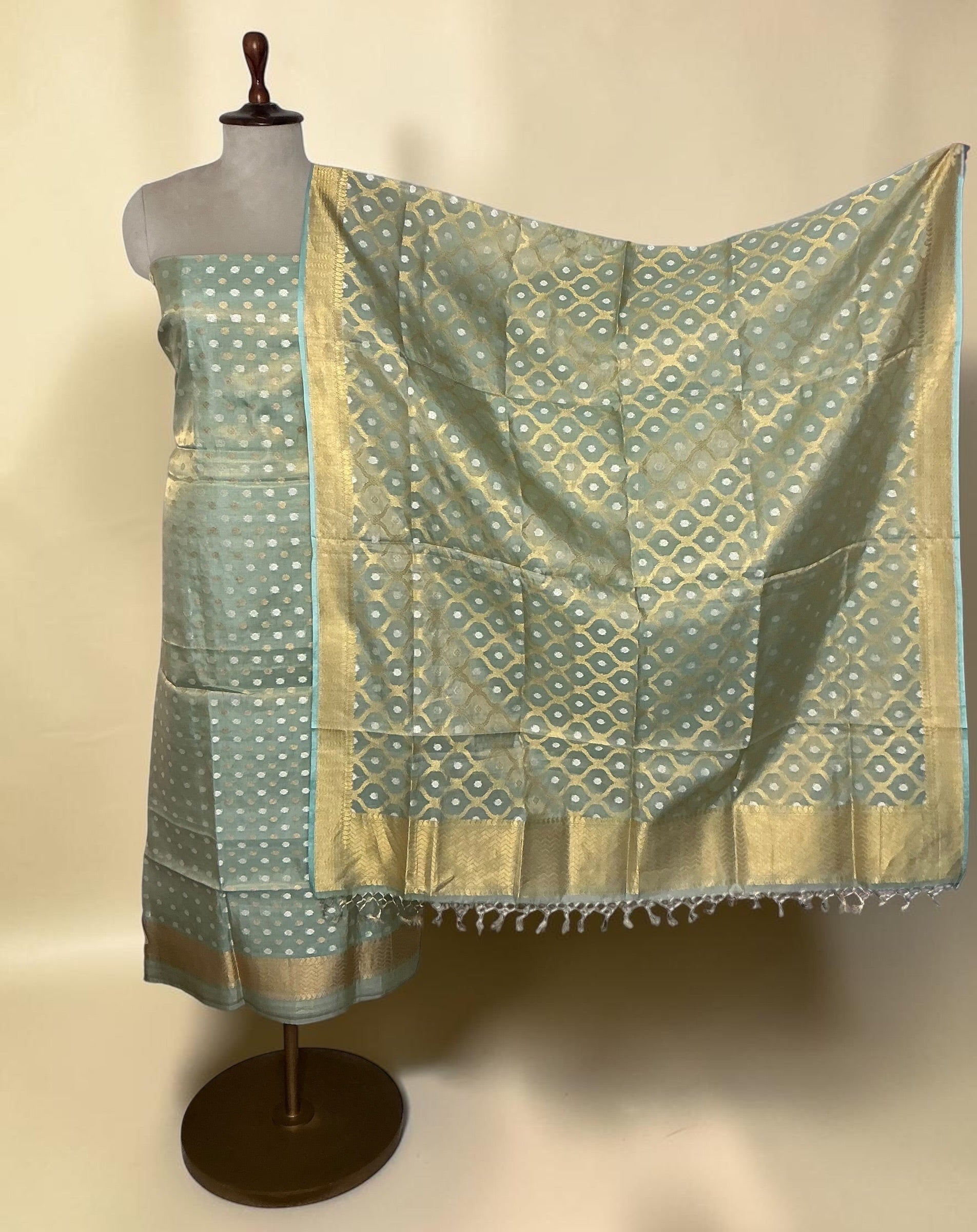 Unstitch Suit - Seagreen