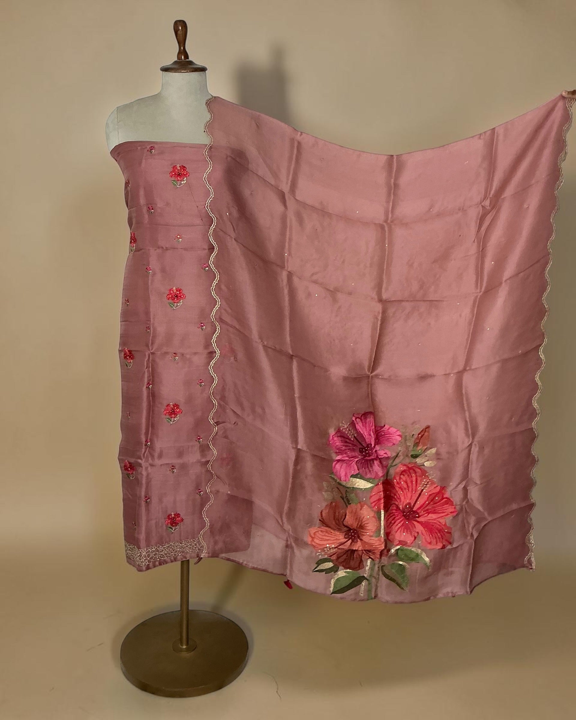 Un-Stich Suit - Onionpink