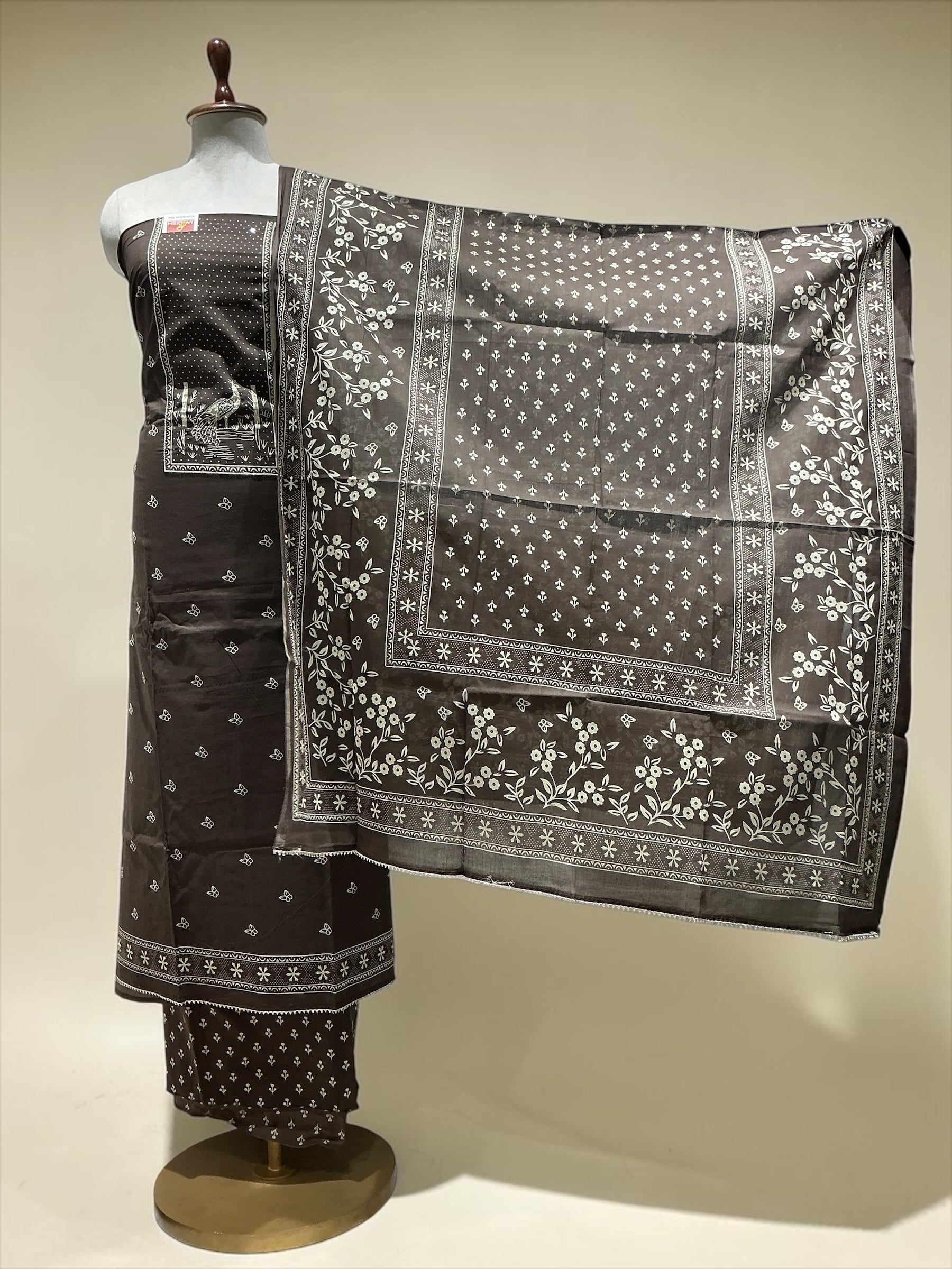 PURE COTTON SUIT WITH BEAUTIFUL DUPATTA