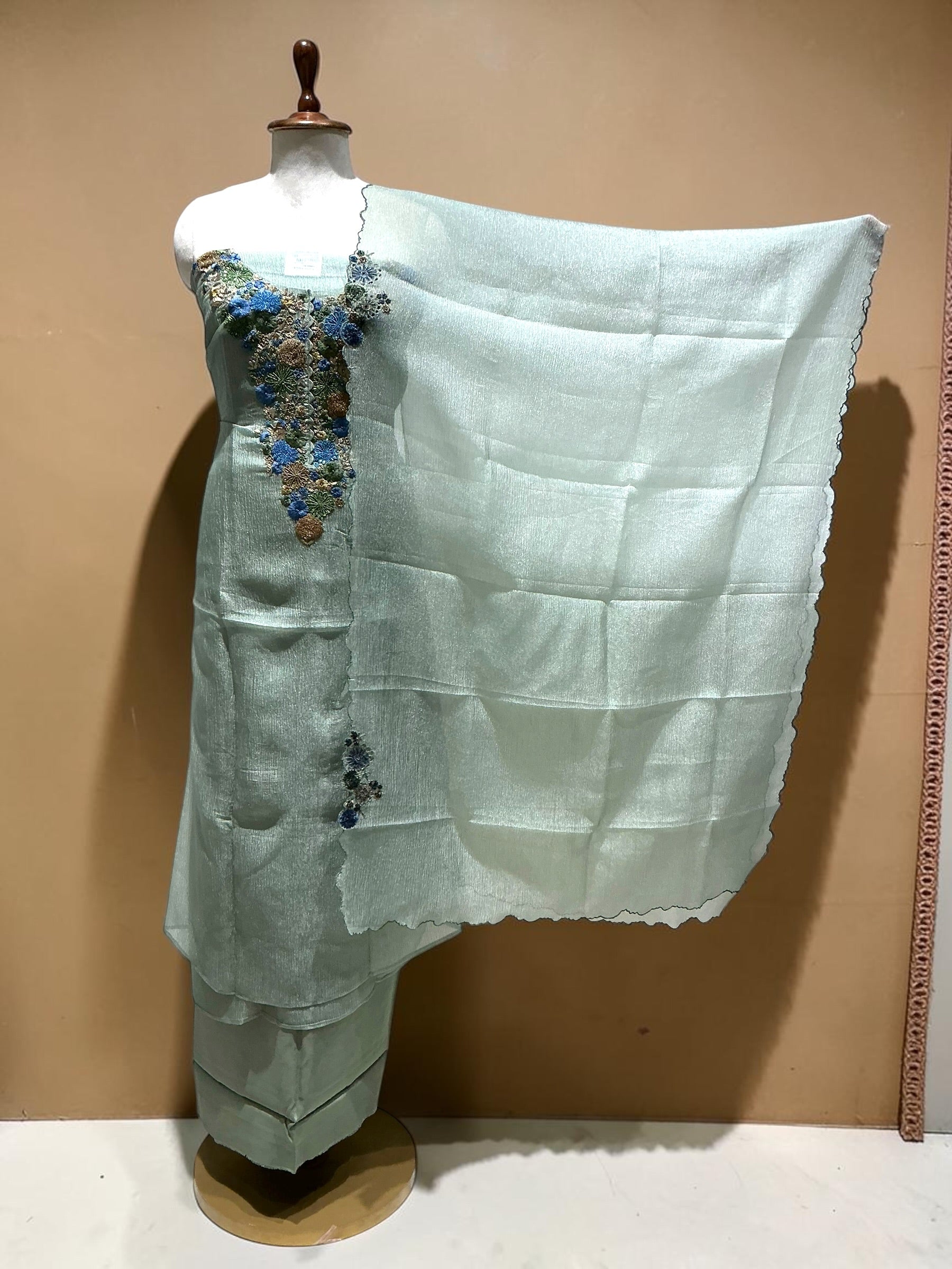 Un-Stich Suit - AQUA1