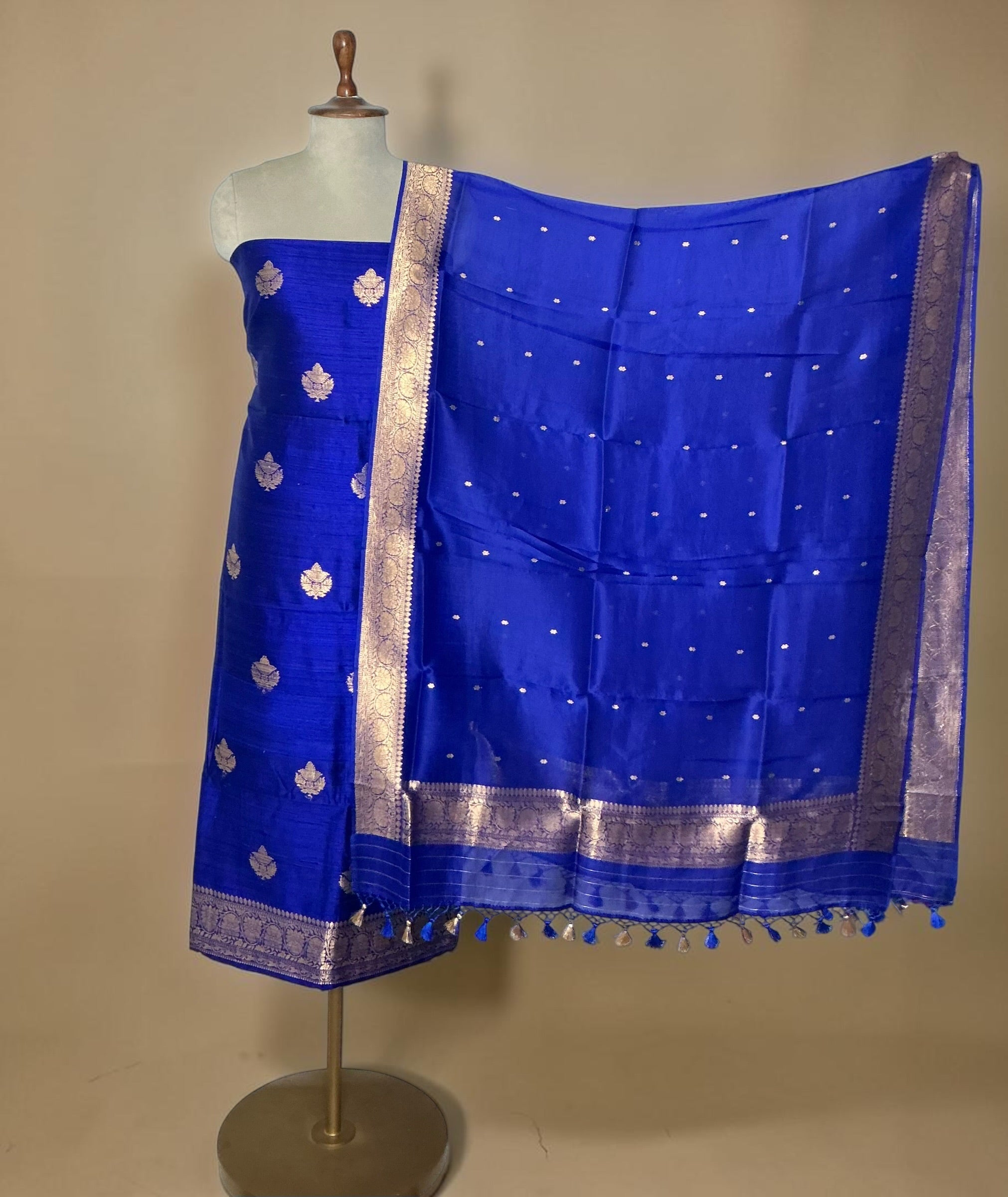 Un-Stich Suit - ROYAL BLUE