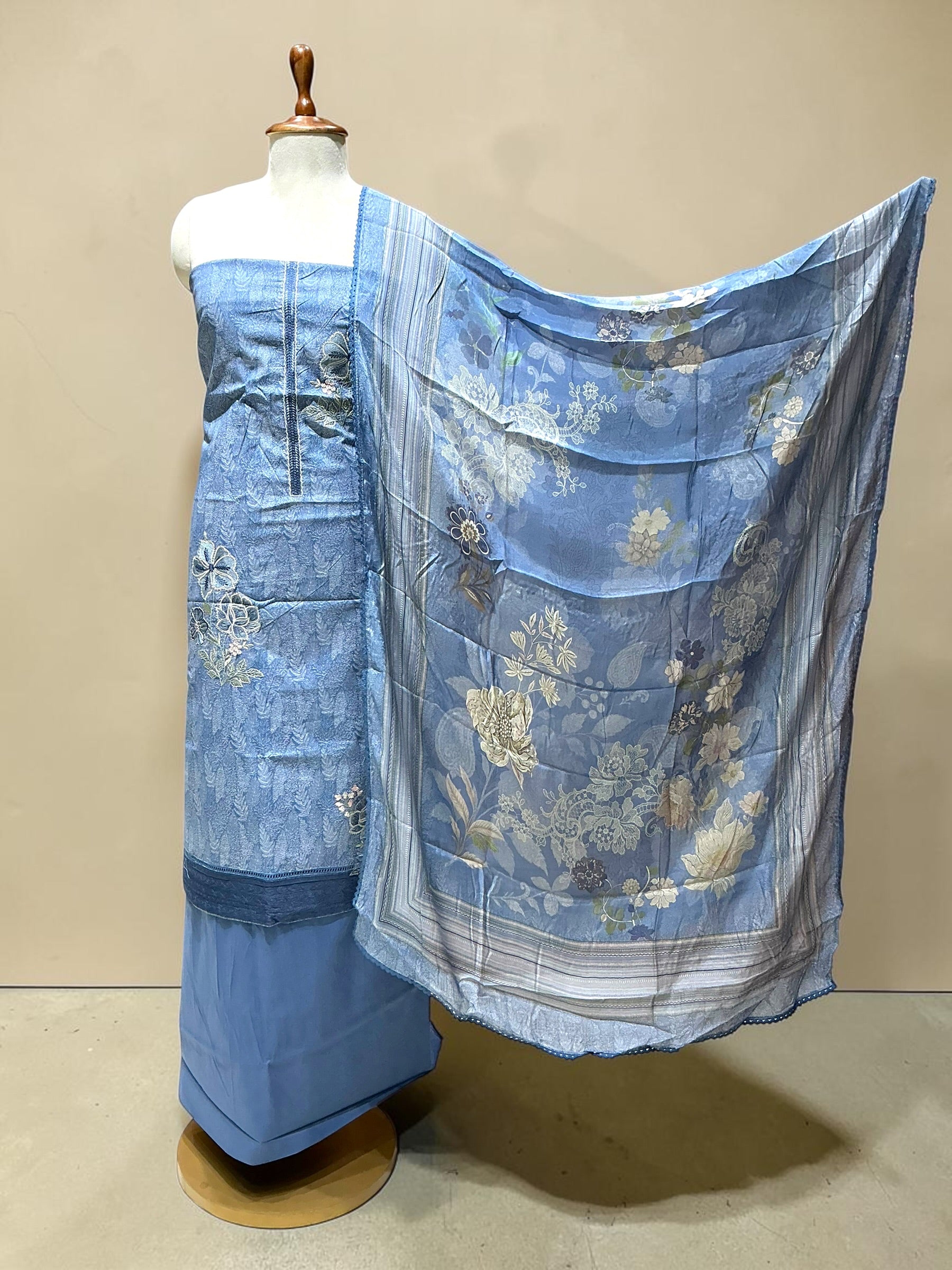 Unstitch Suit - Blue