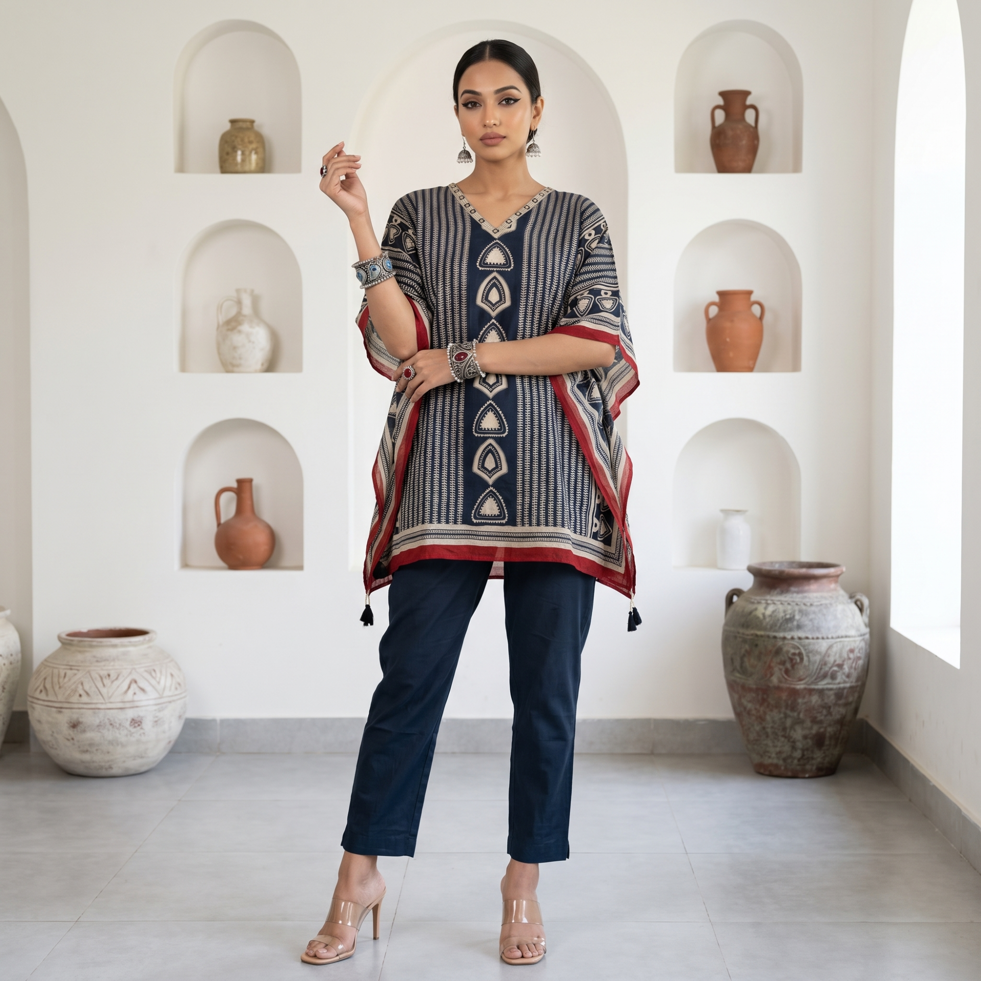 Readymade Dresses - BLACK