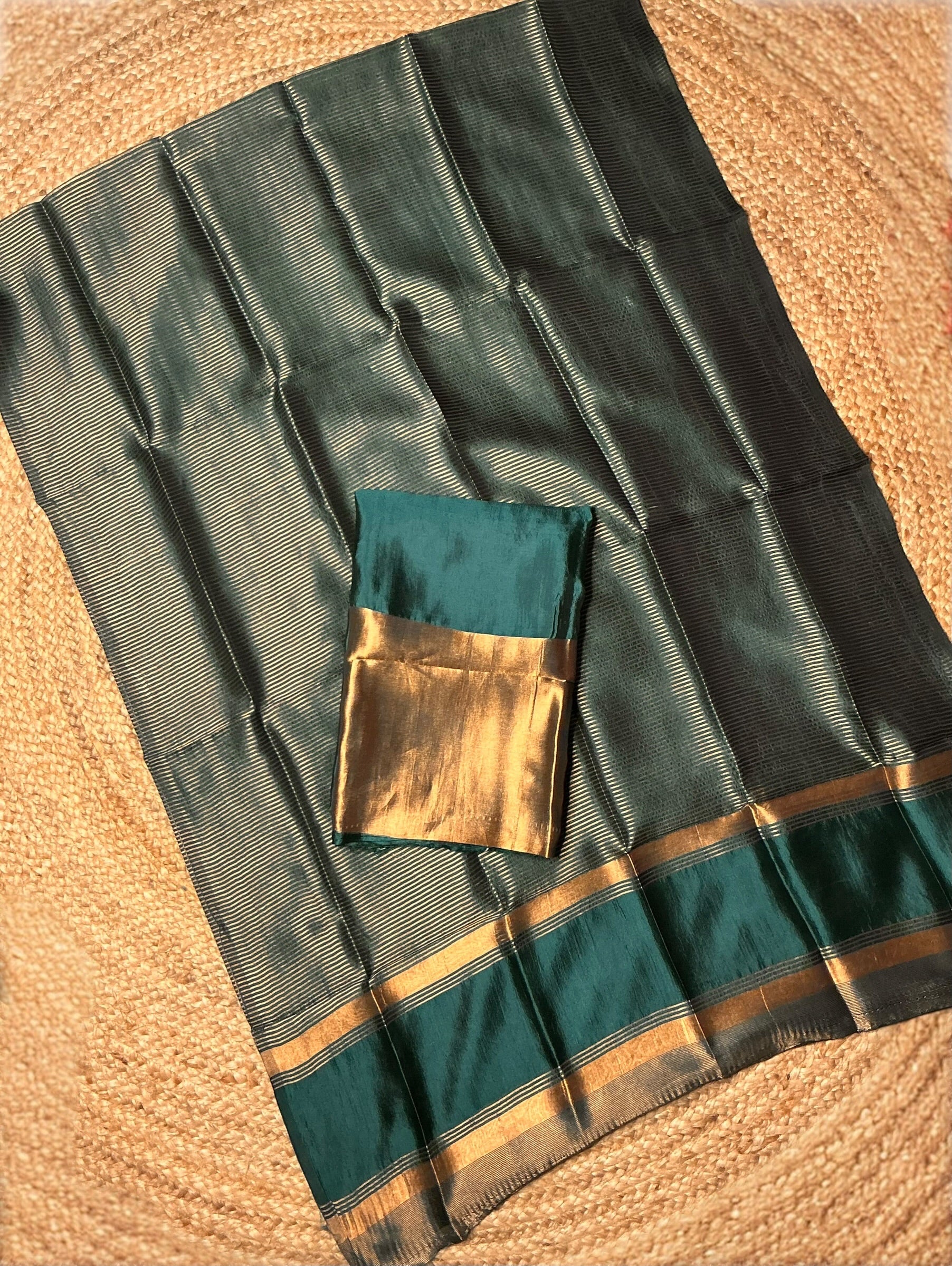 Unstitch Suit - Ramagreen