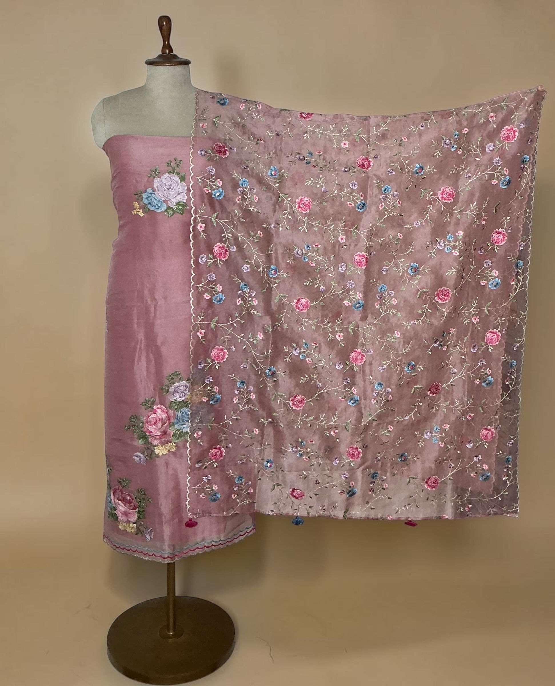 Un-Stich Suit - PINK1