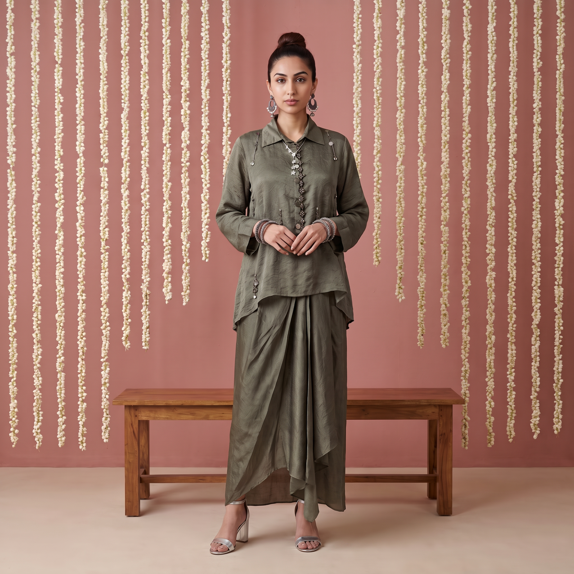 Readymade Dresses - GREY