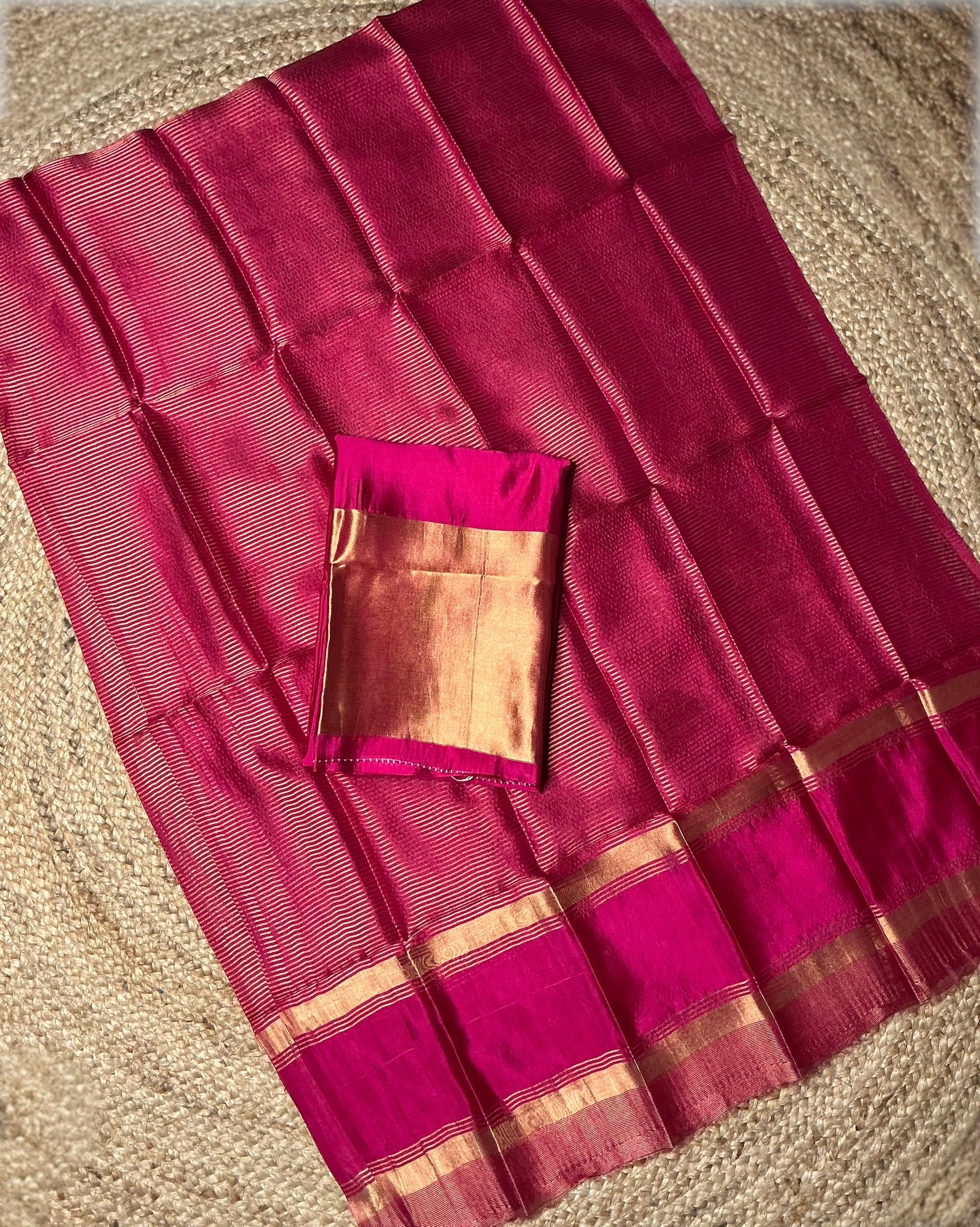 Unstitch Suit - Ranipink