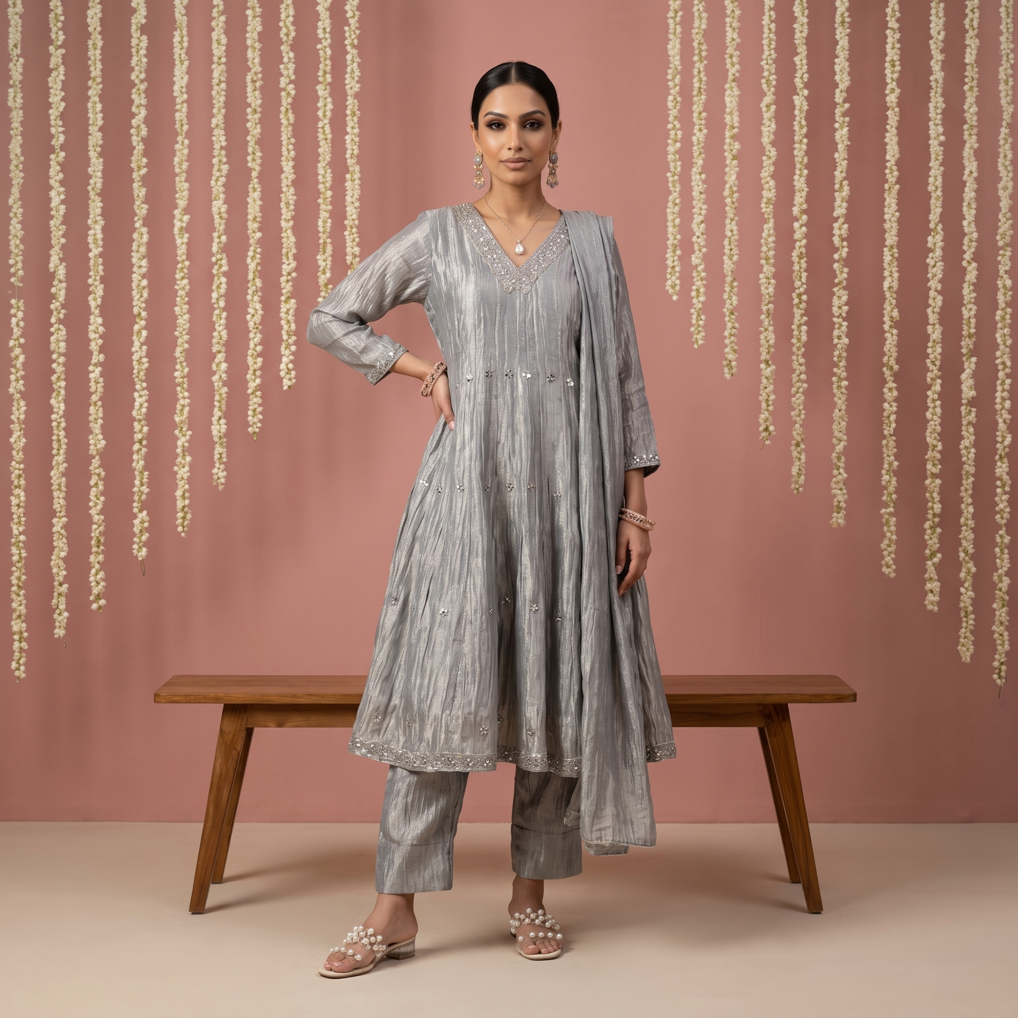 Readymade Dresses - GREY