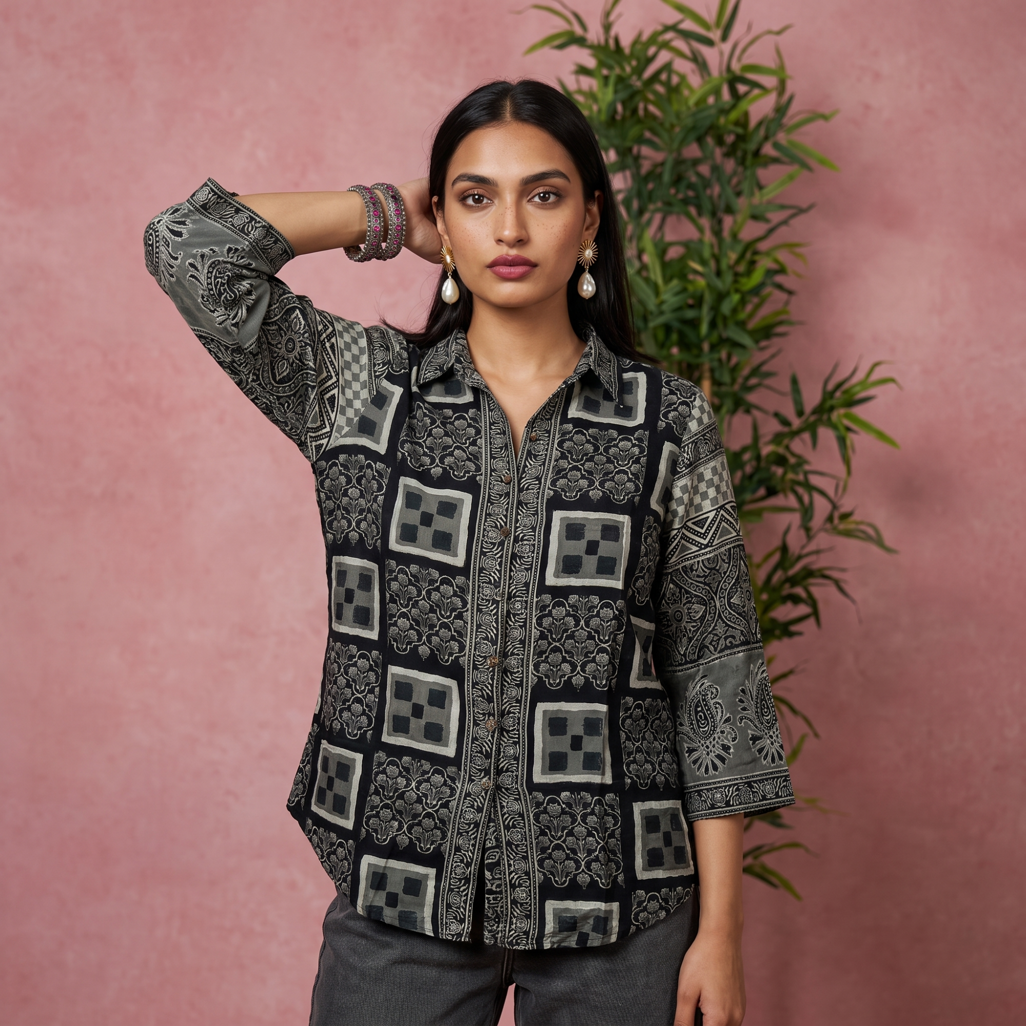Readymade Dresses - GREY