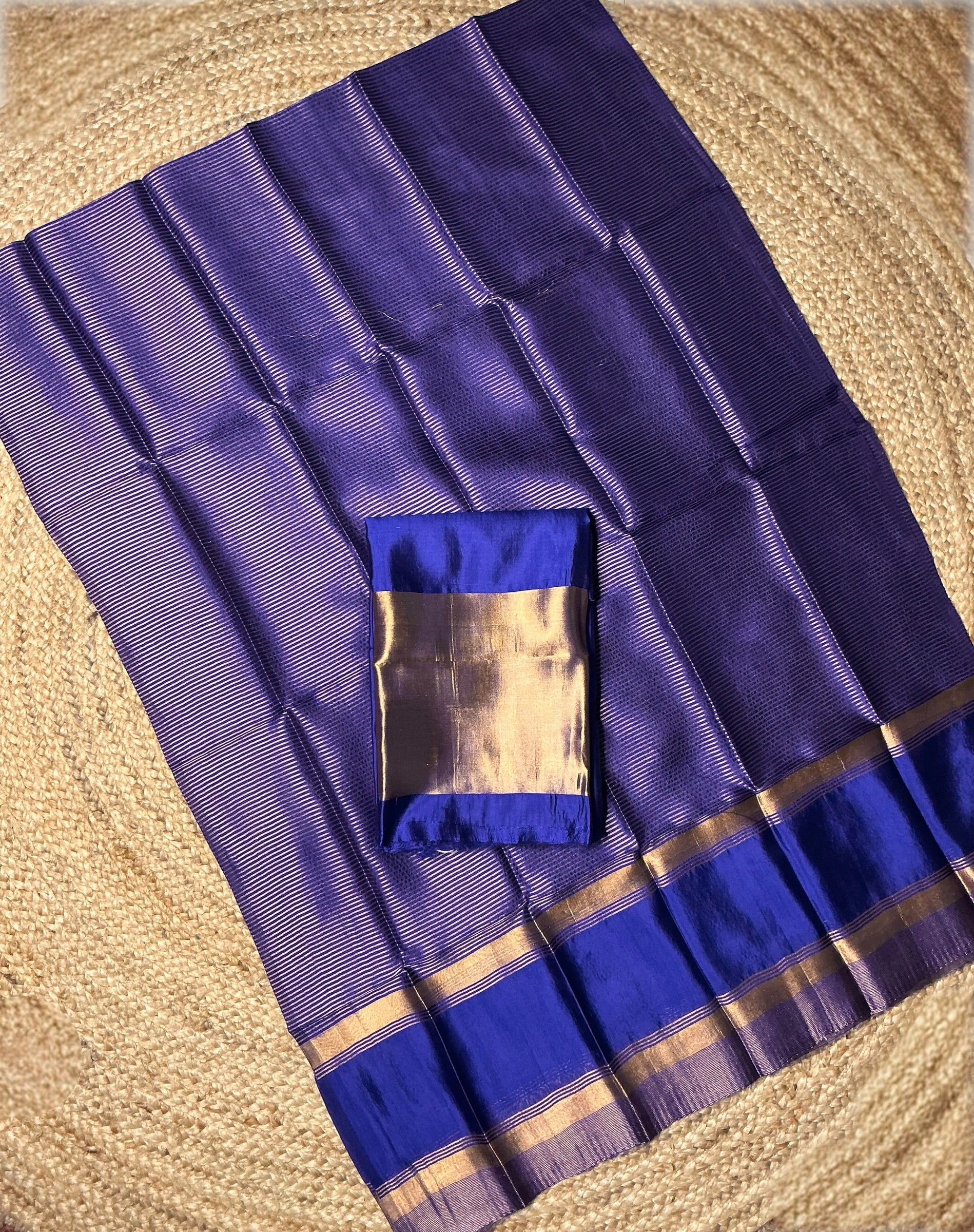 Unstitch Suit - ROYAL BLUE