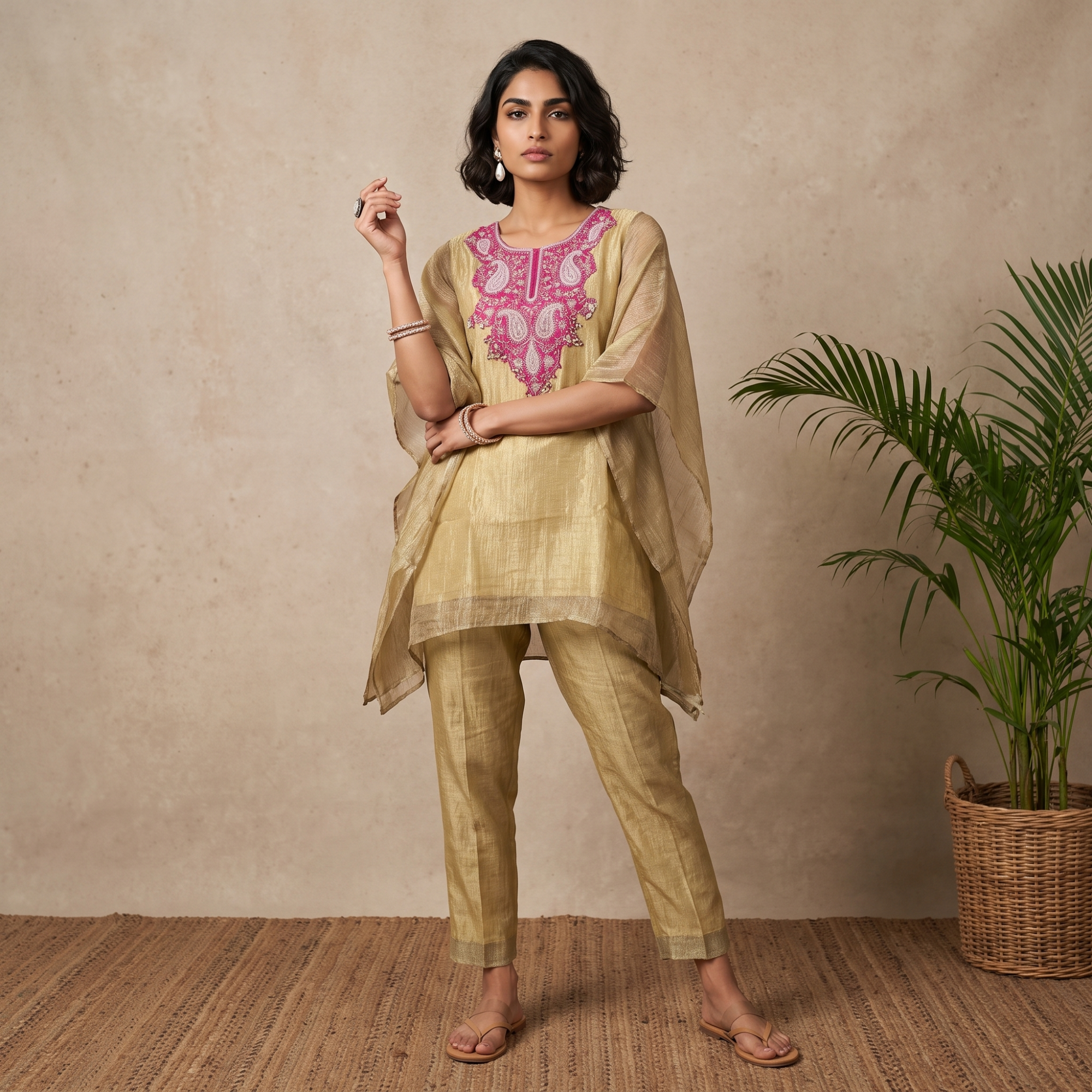 Readymade Dresses - MUSTARD