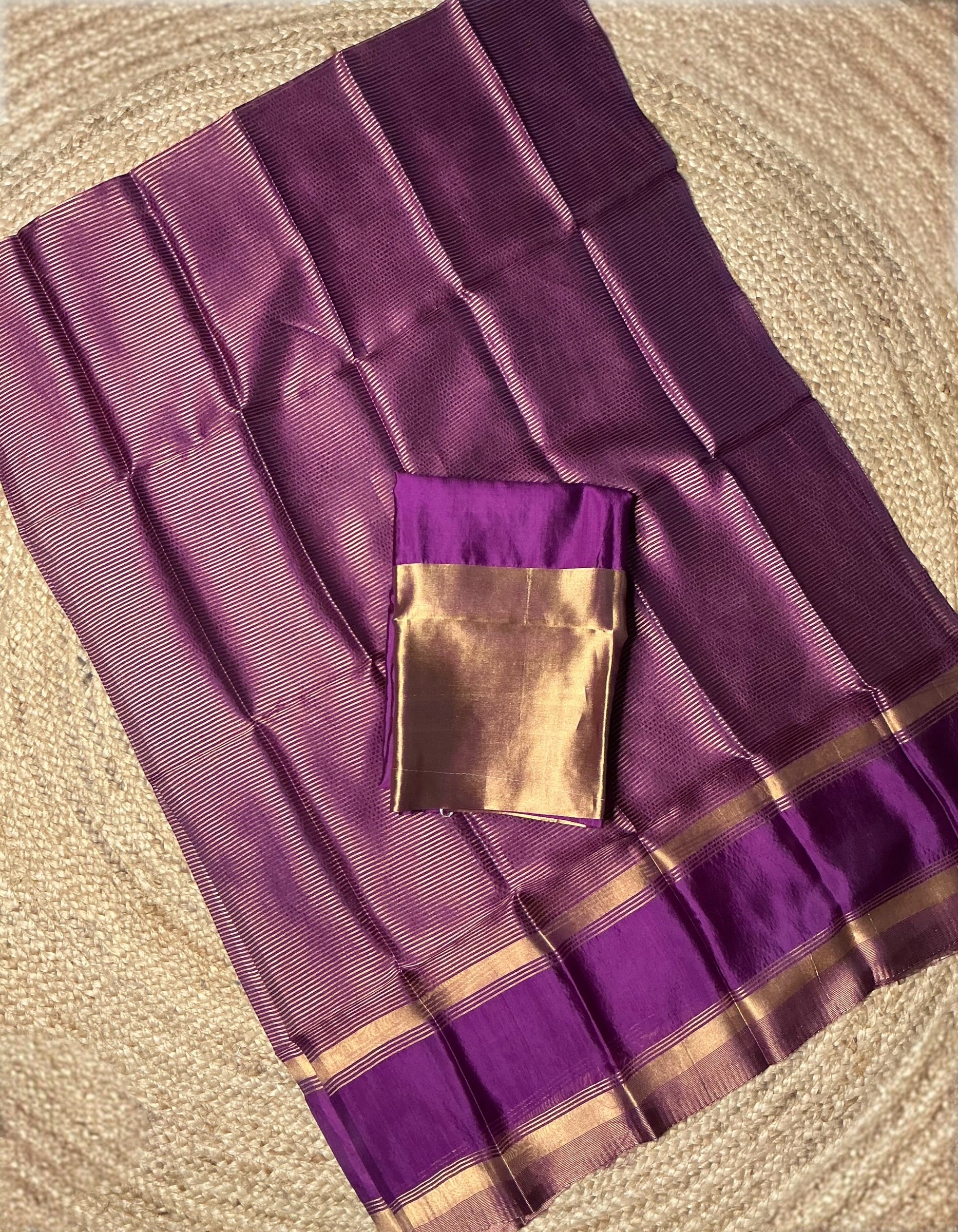 Unstitch Suit - PURPLE