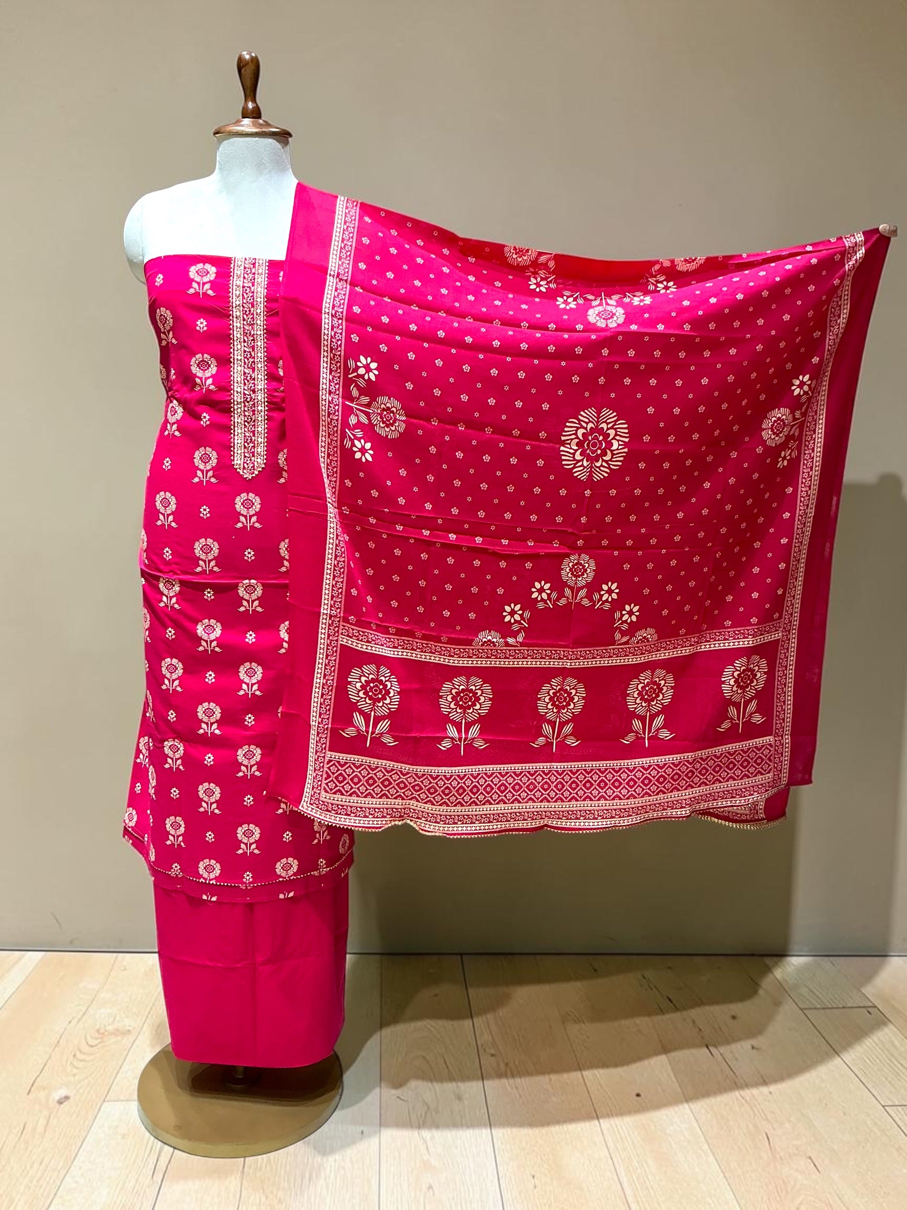 Unstitch Suit - Majenta