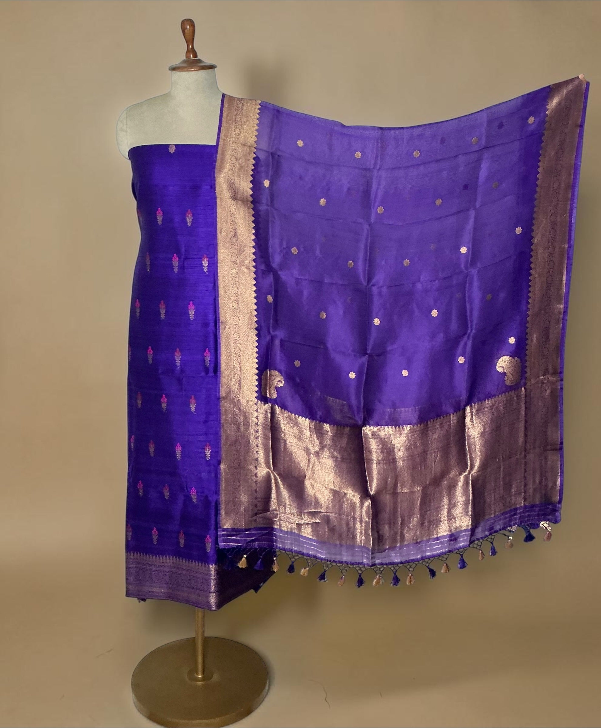 Un-Stich Suit - PURPLE