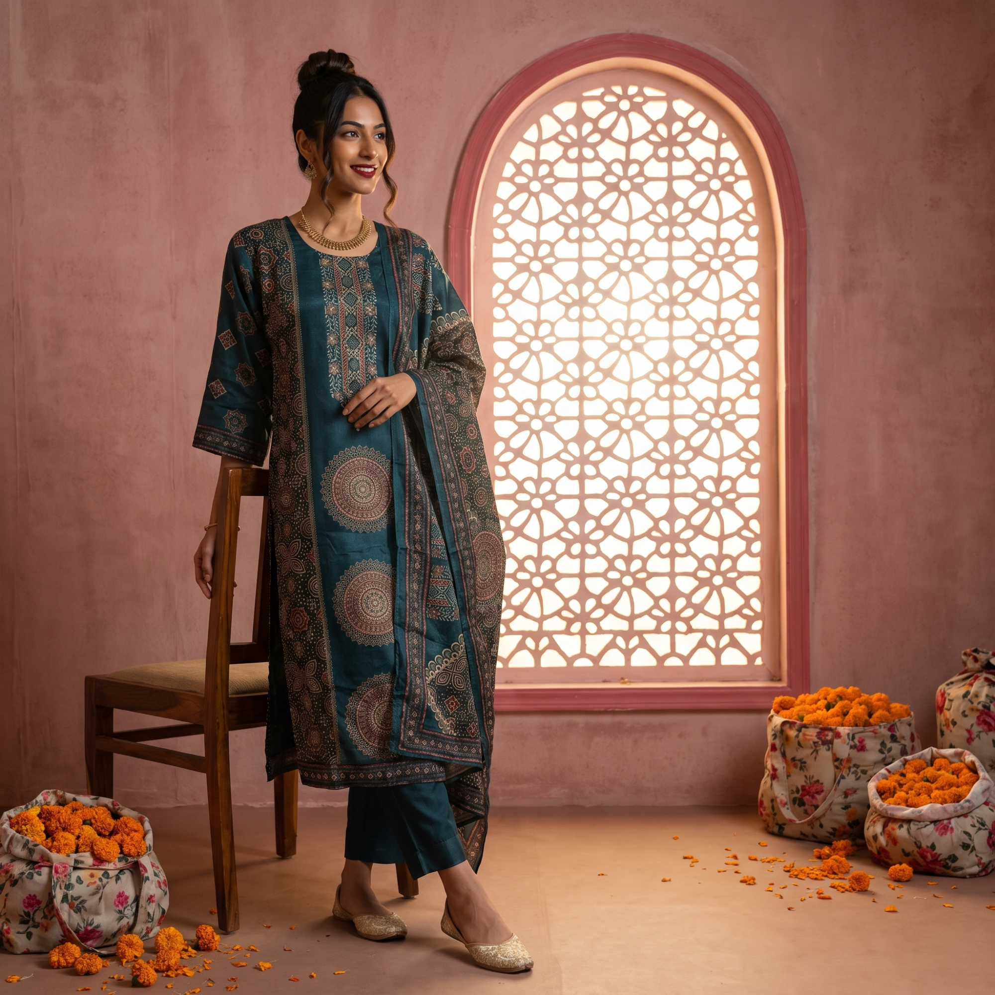 Readymade Dresses - Blue