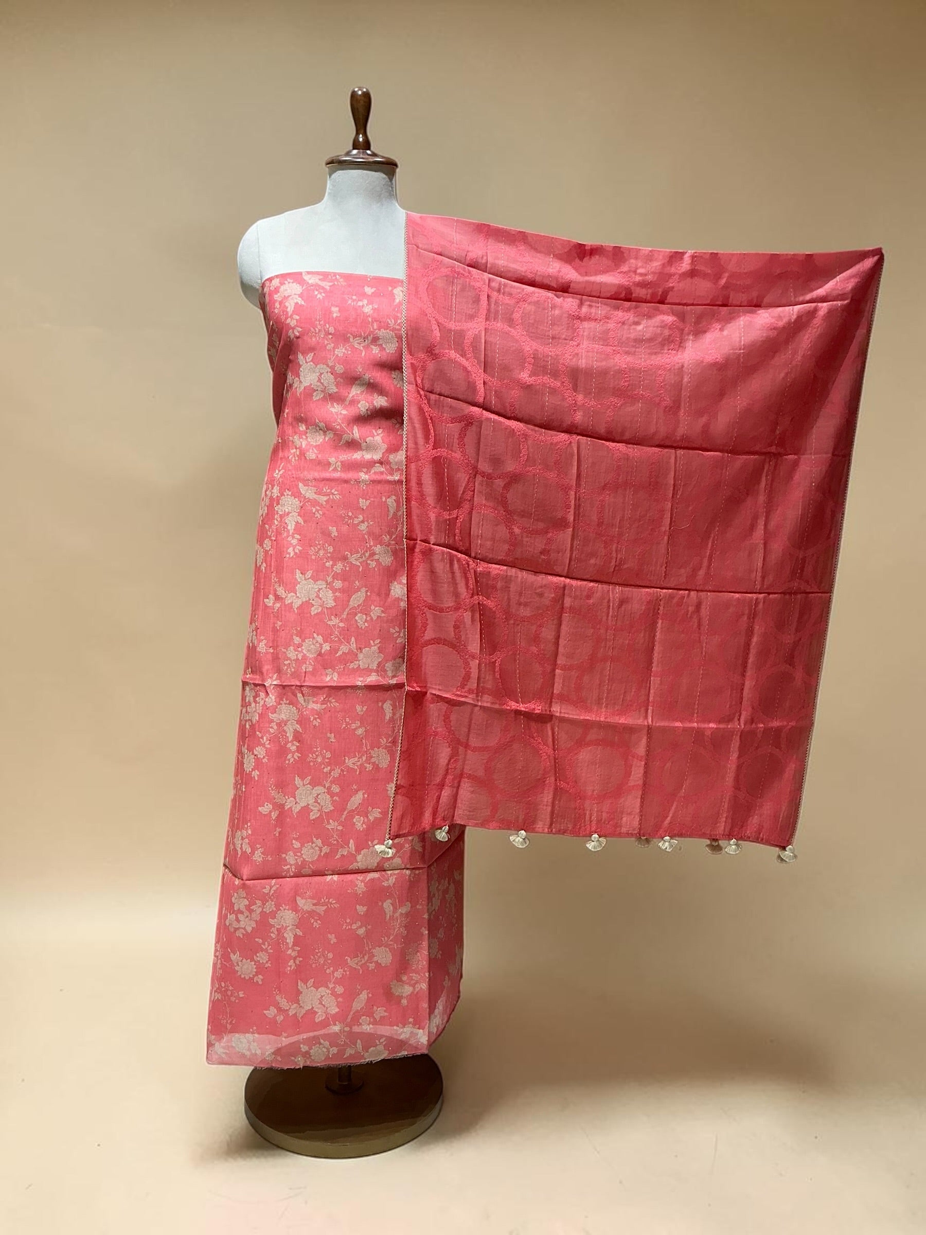 Un-Stich Suit - Peachpink