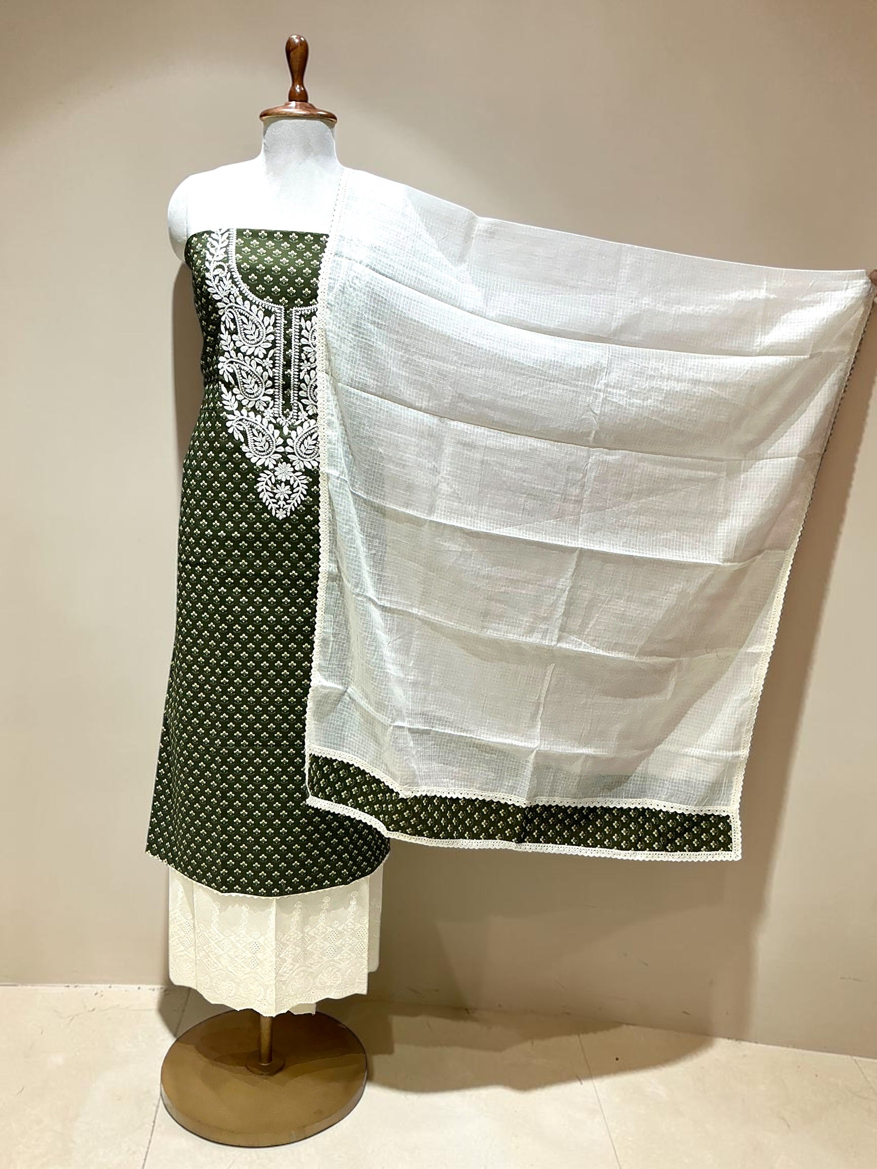 Unstitch Suit - Green1