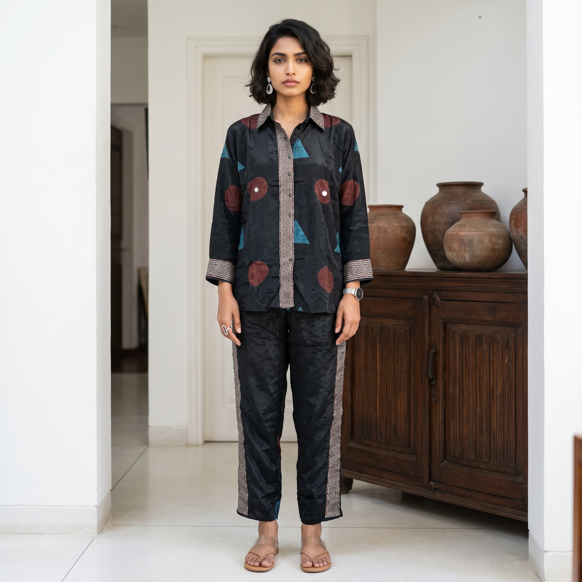 Readymade Dresses - BLACK