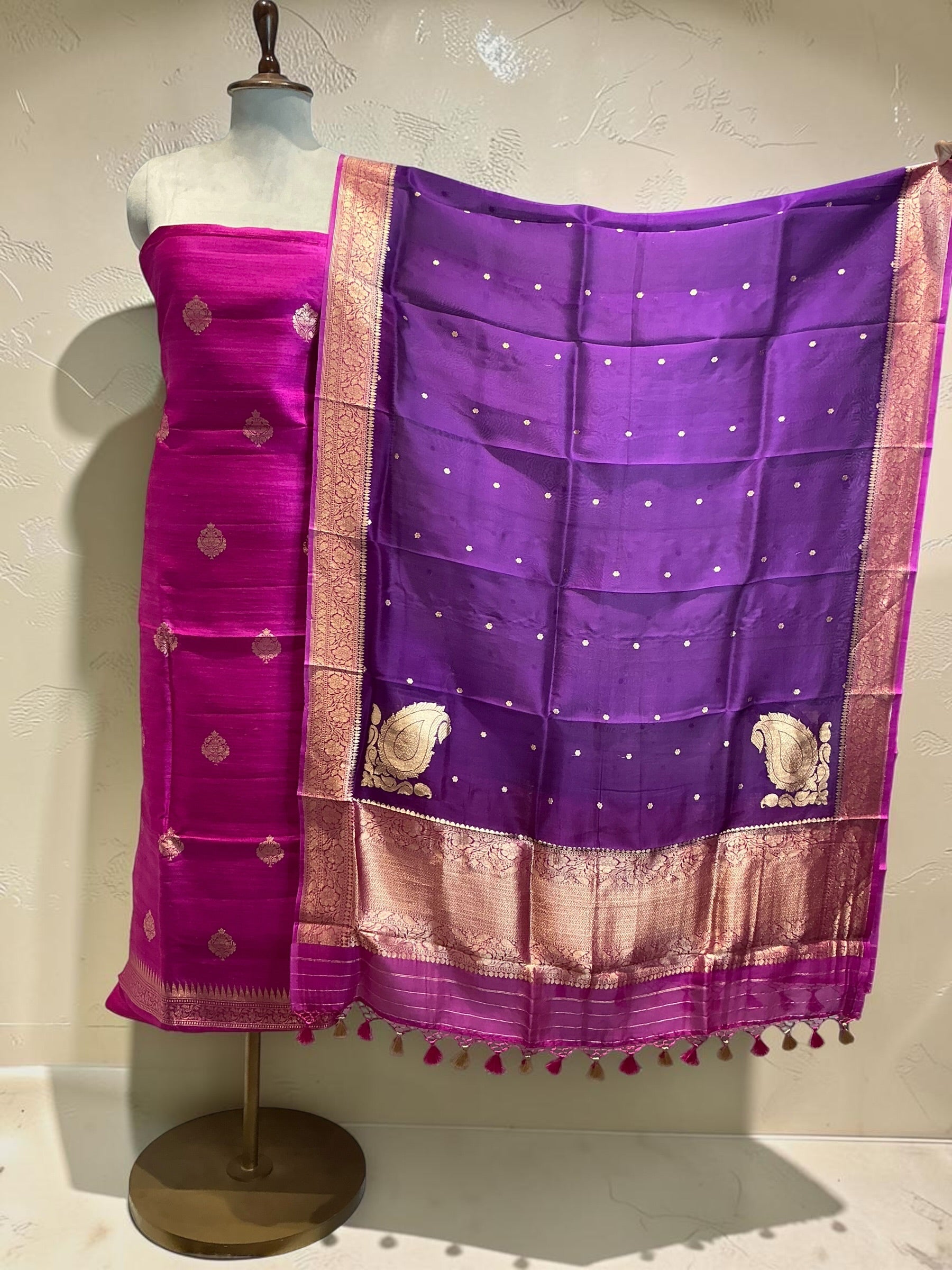 Un-Stich Suit - Ranipink