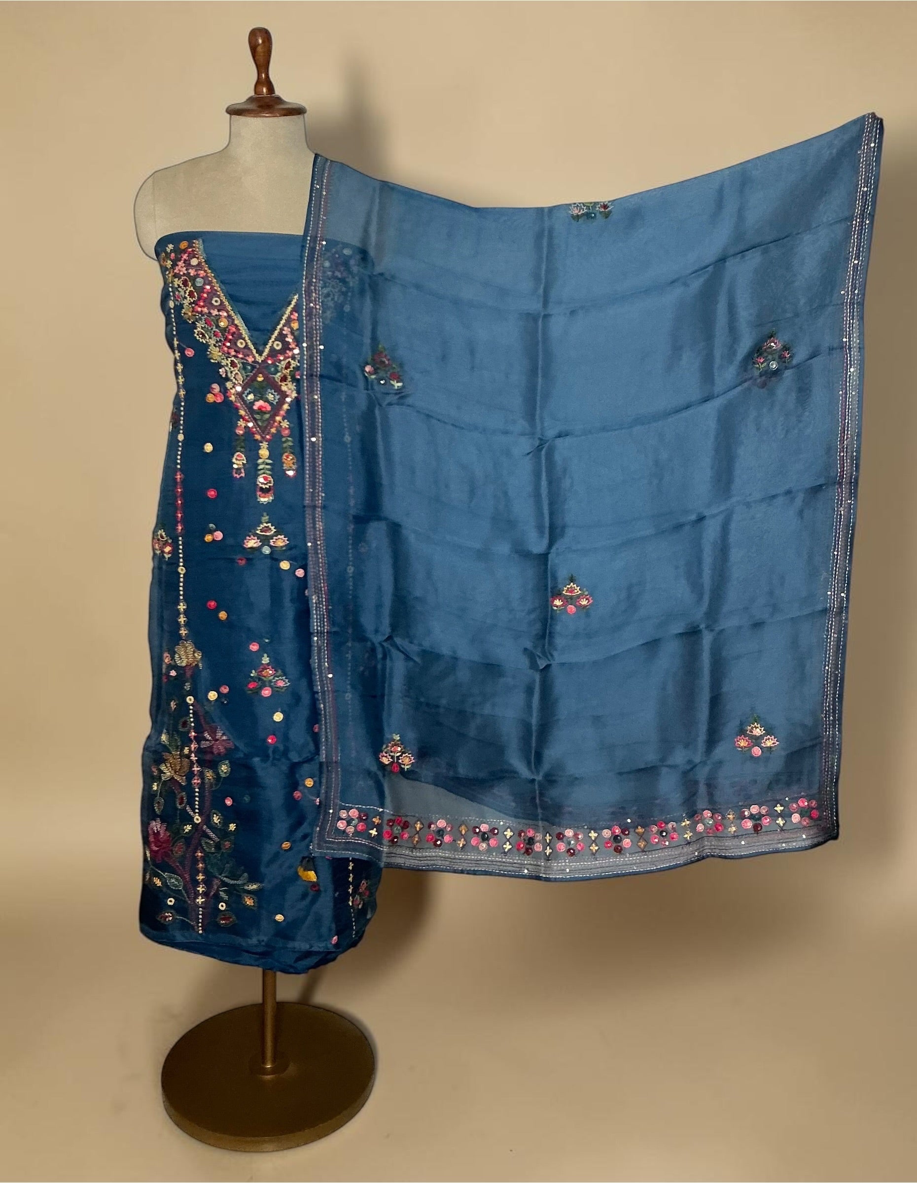 Un-Stich Suit - Indigo blue