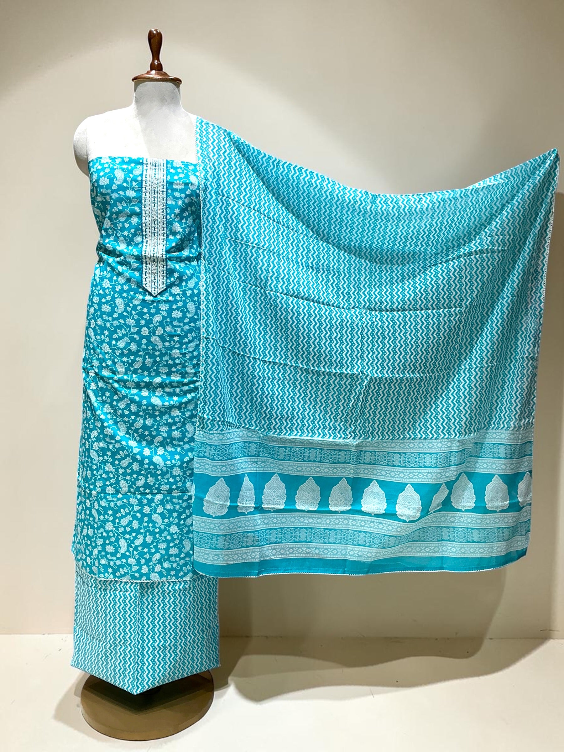 Unstitch Suit - firozi1