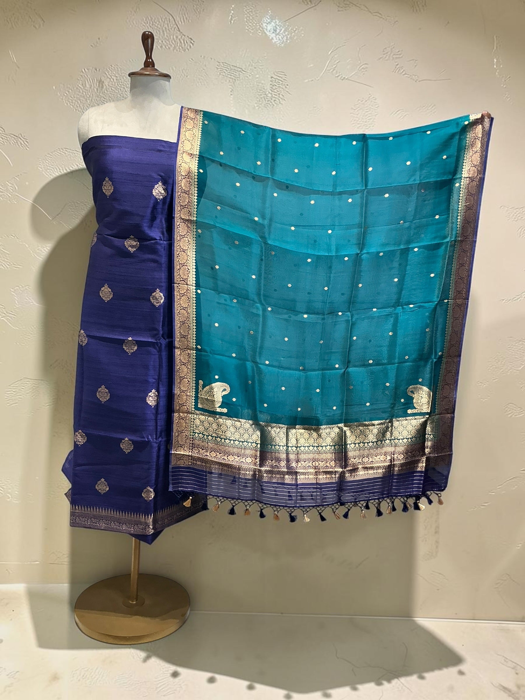 Un-Stich Suit - ROYAL BLUE