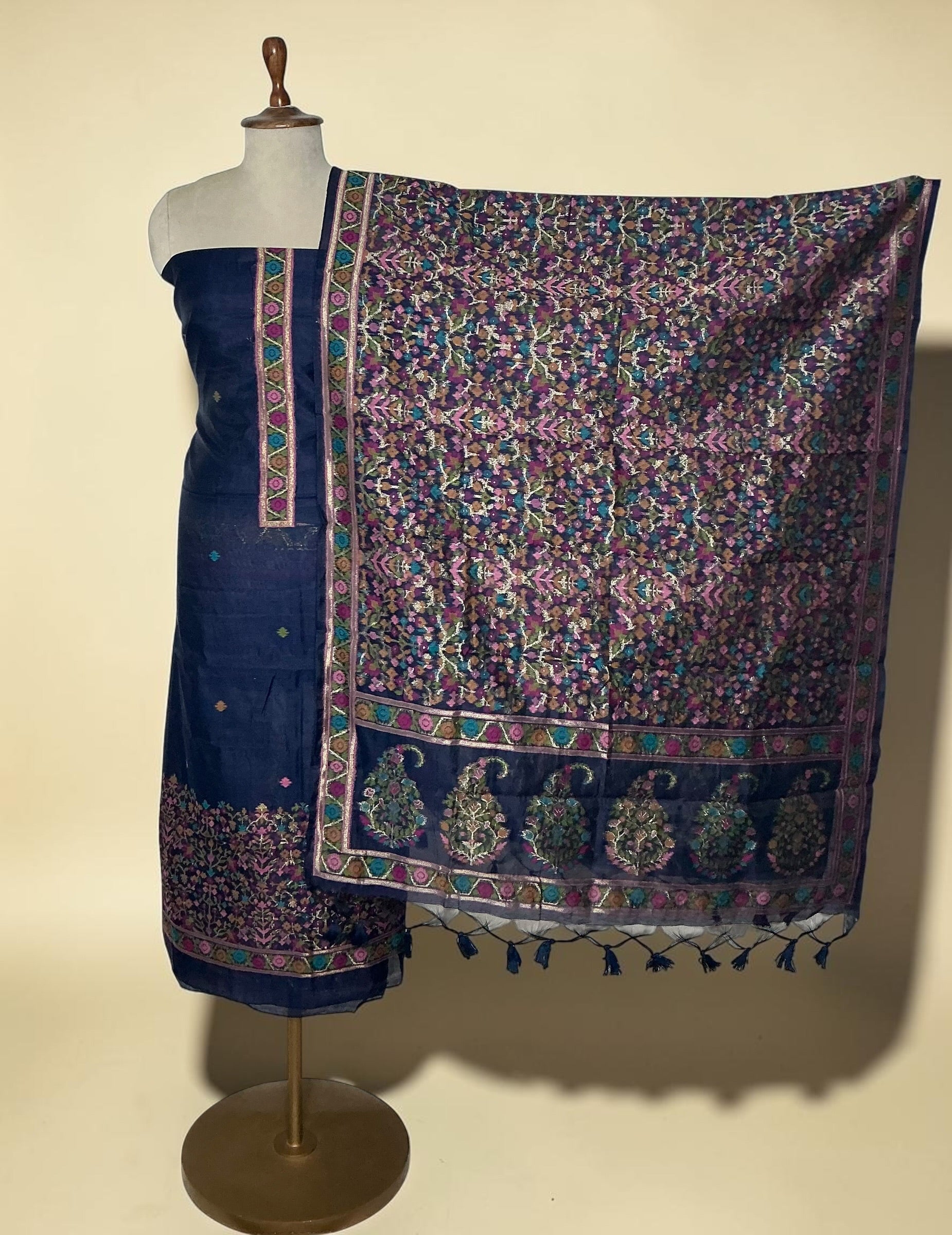 Unstitch Suit - Blue