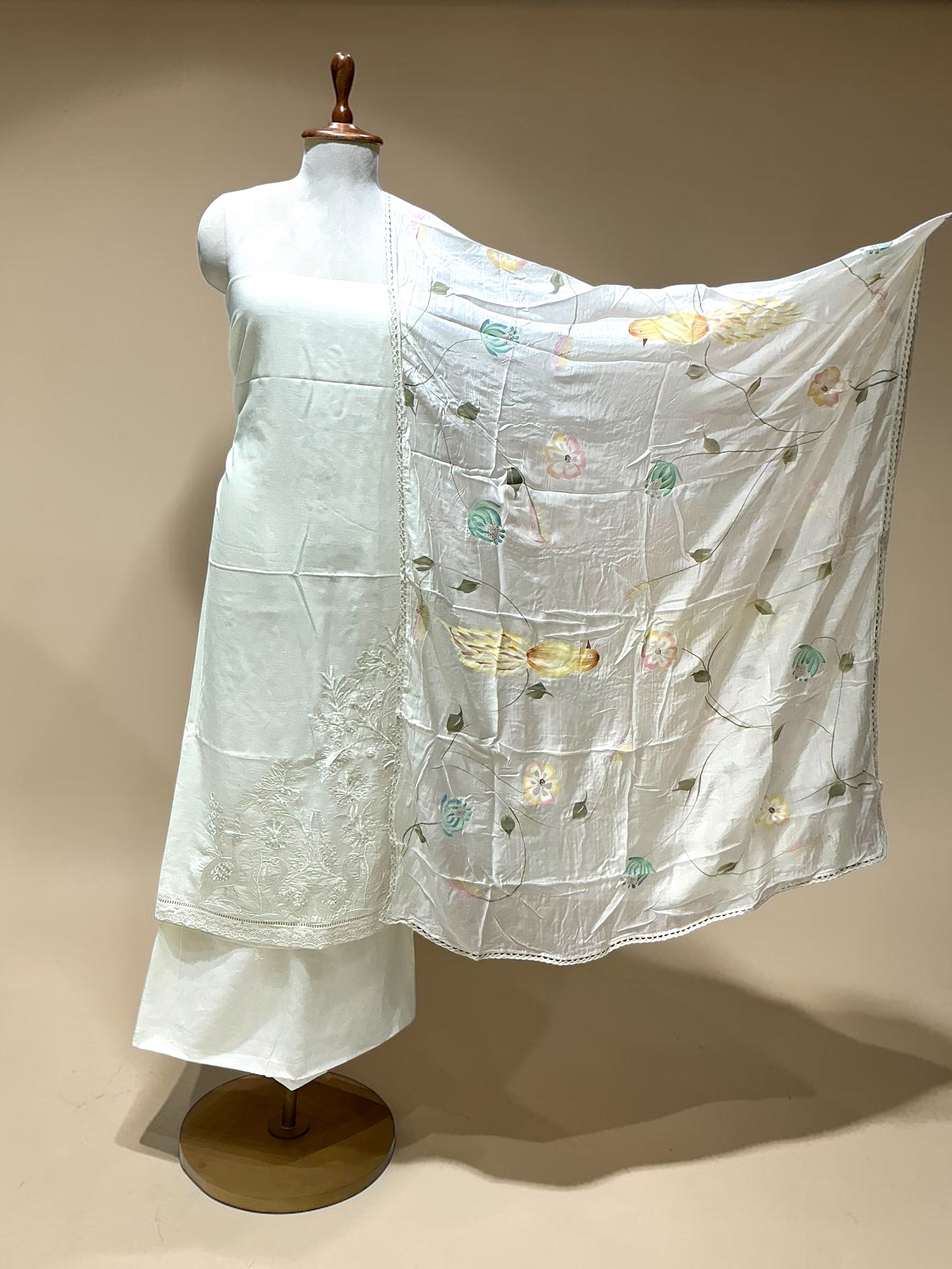 Un-Stich Suit - Offwhite
