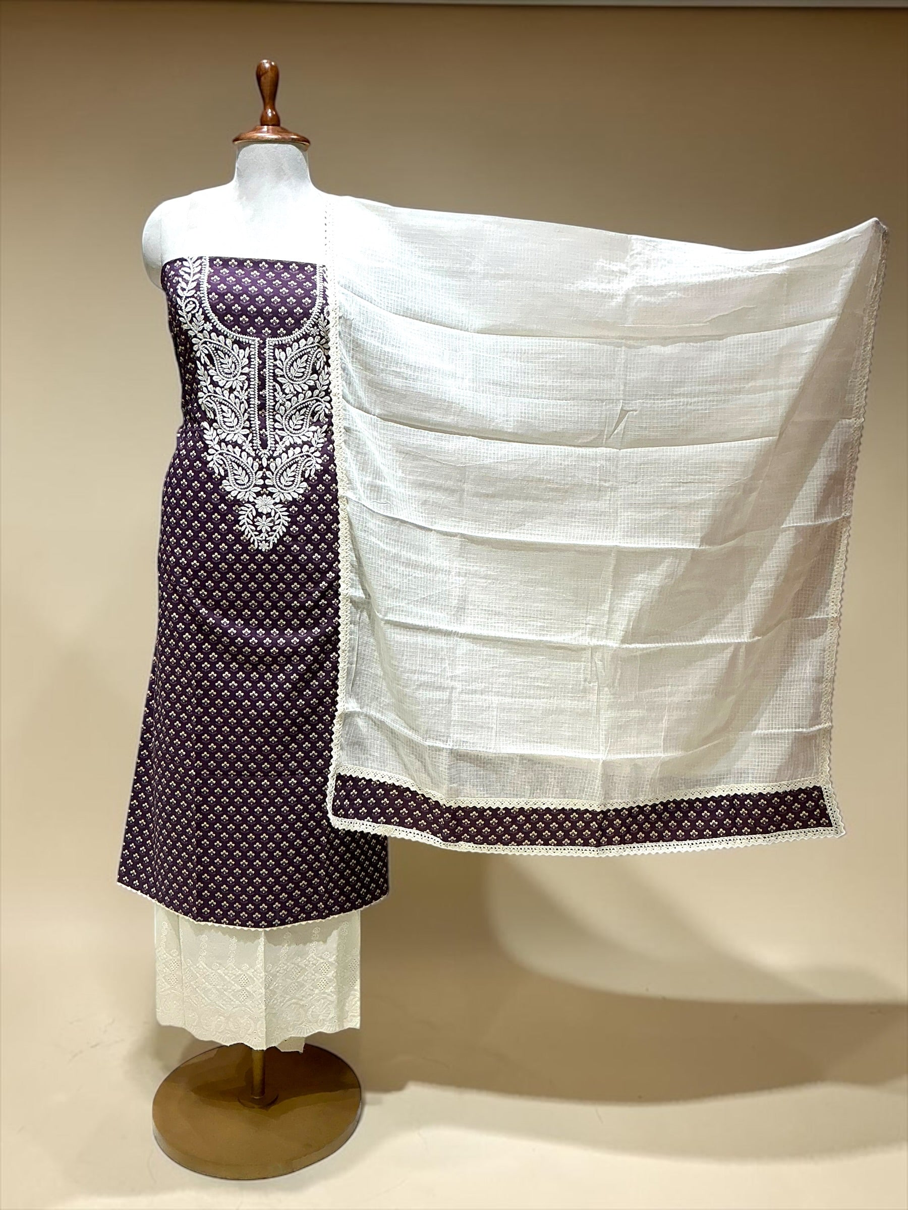 Unstitch Suit - WINE