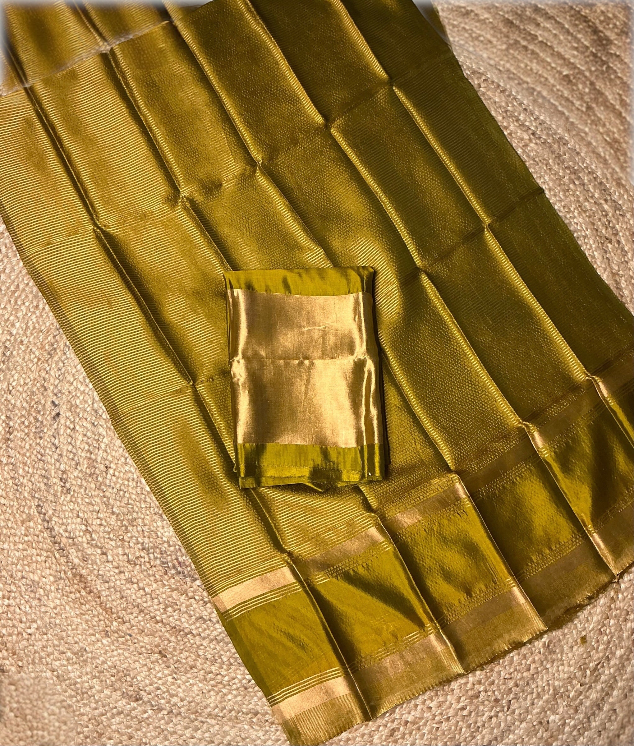 Unstitch Suit - MEHANDI