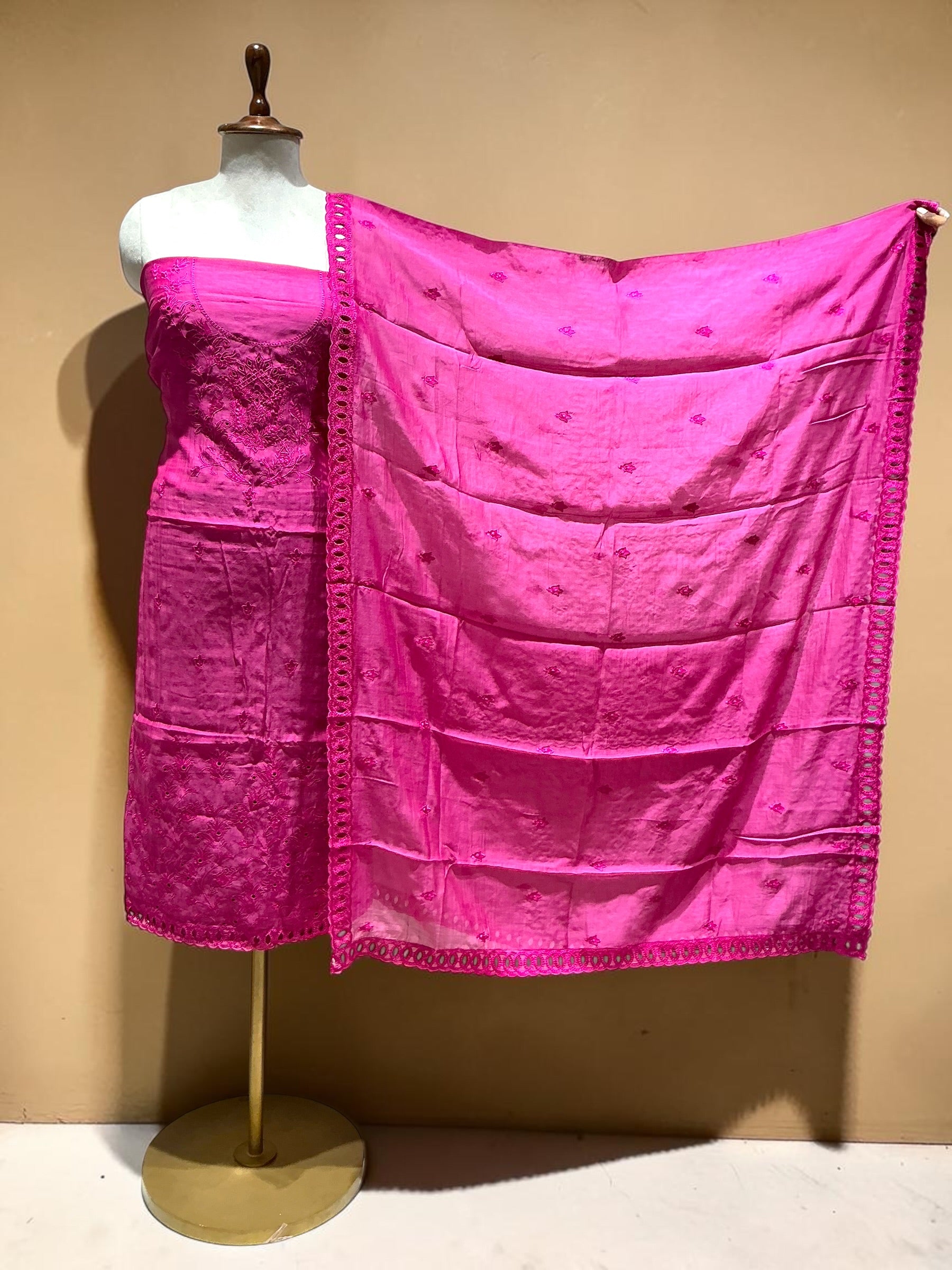 Un-Stich Suit - Ranipink