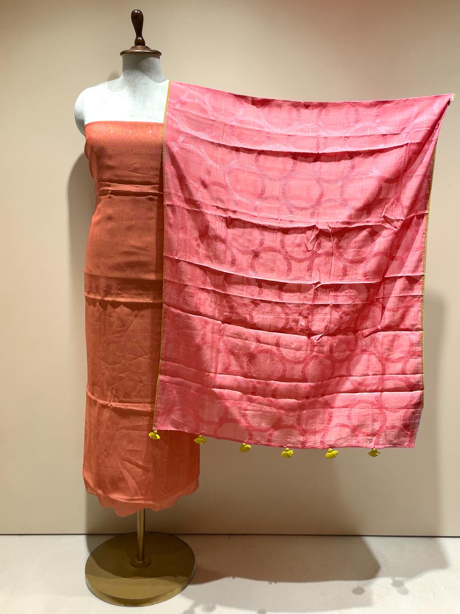Un-Stich Suit - Peachpink