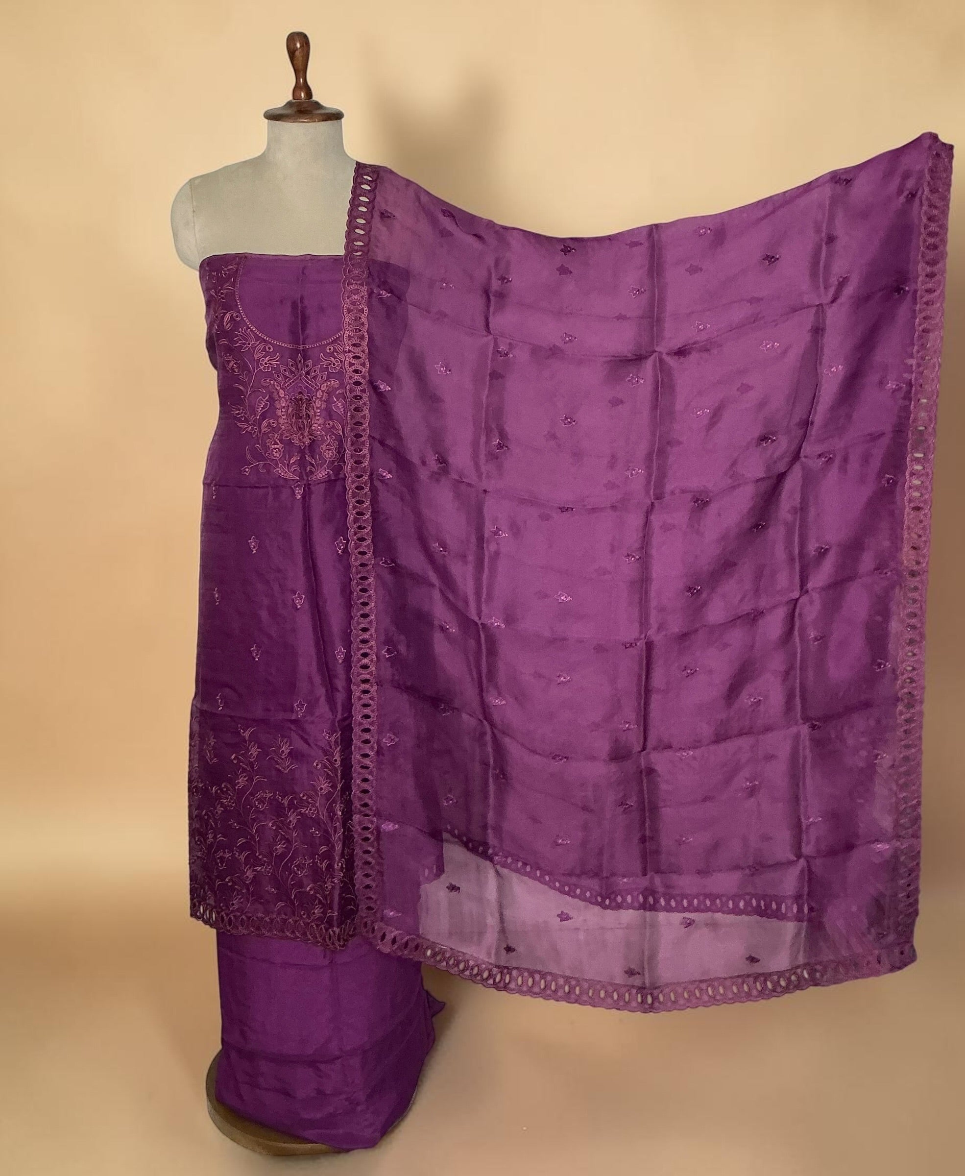 Un-Stich Suit - PURPLE