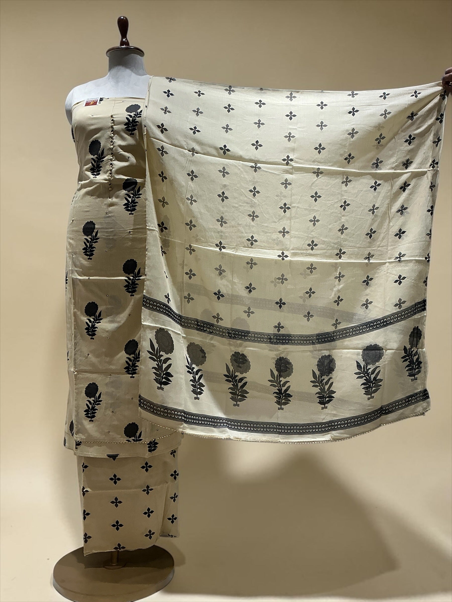 PURE COTTON SUIT WITH BEAUTIFUL DUPATTA