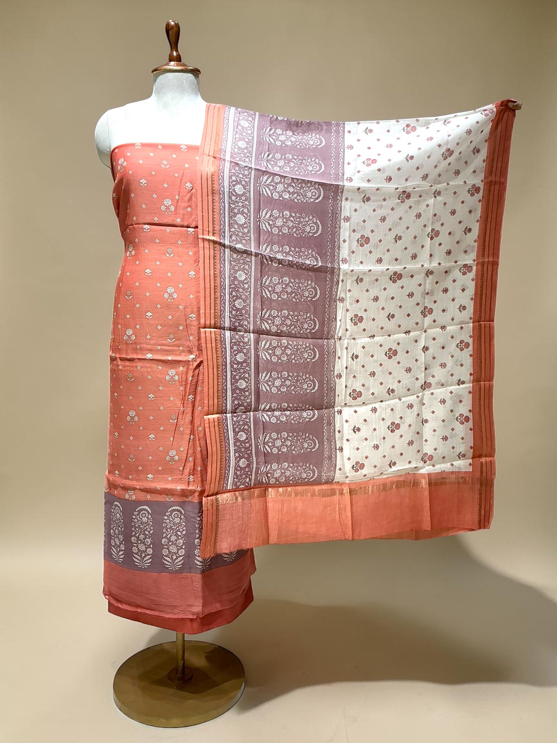 Un-Stich Suit - Peach1