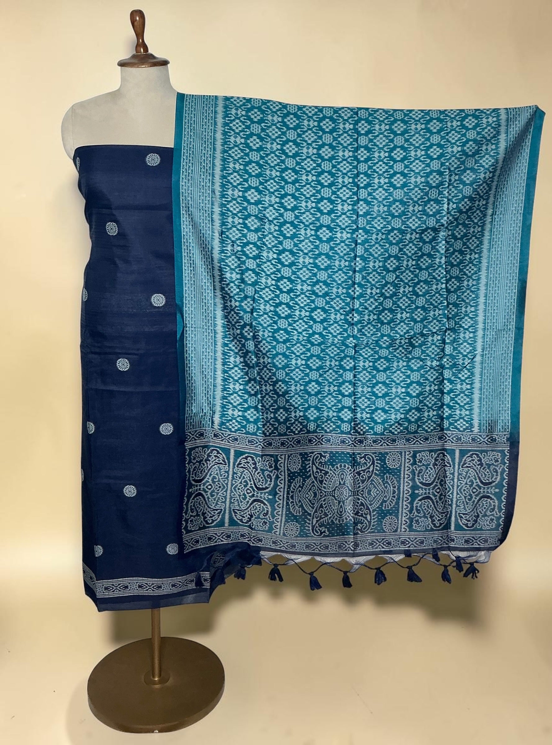 Un-Stich Suit - NAVY BLUE
