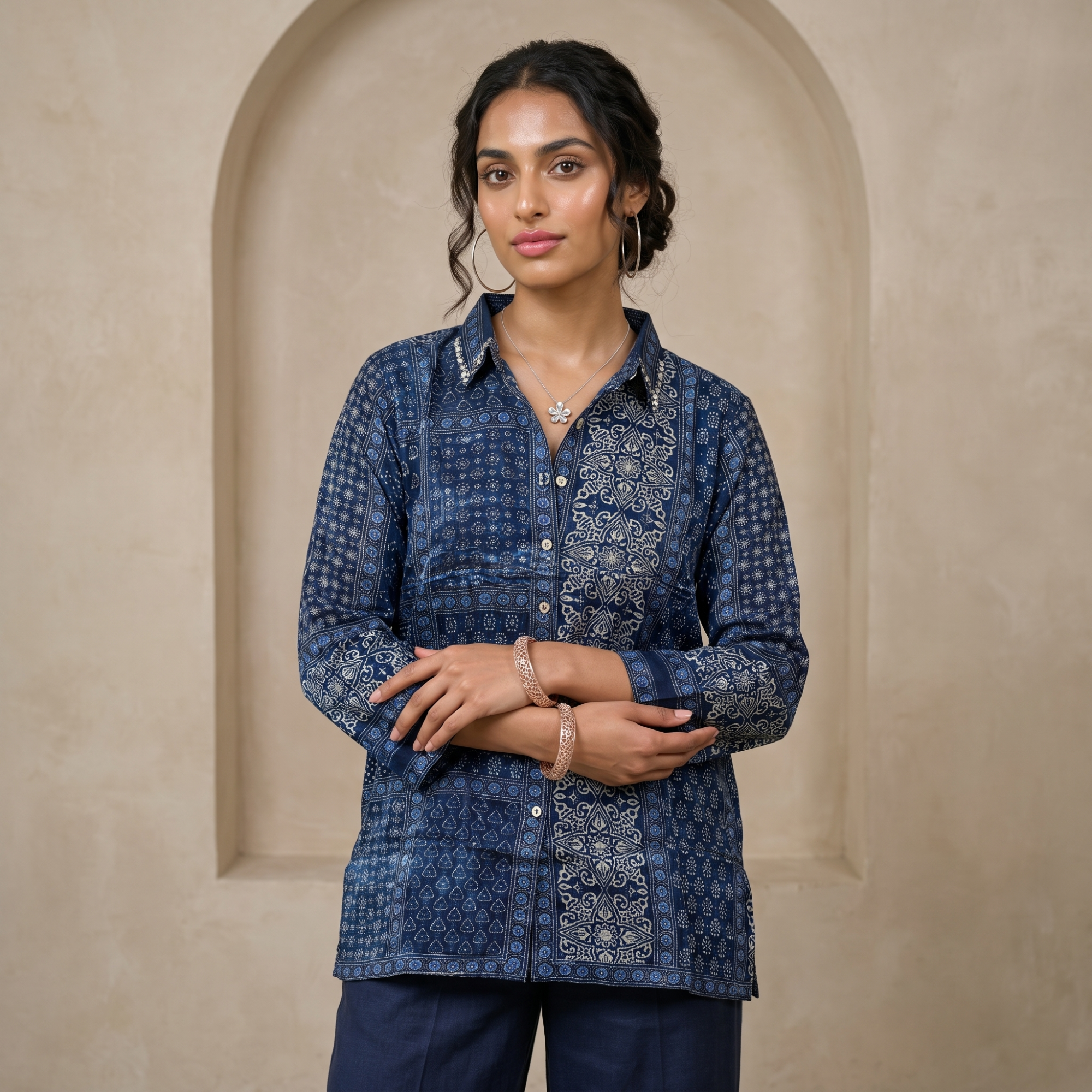 Readymade Dresses - Blue