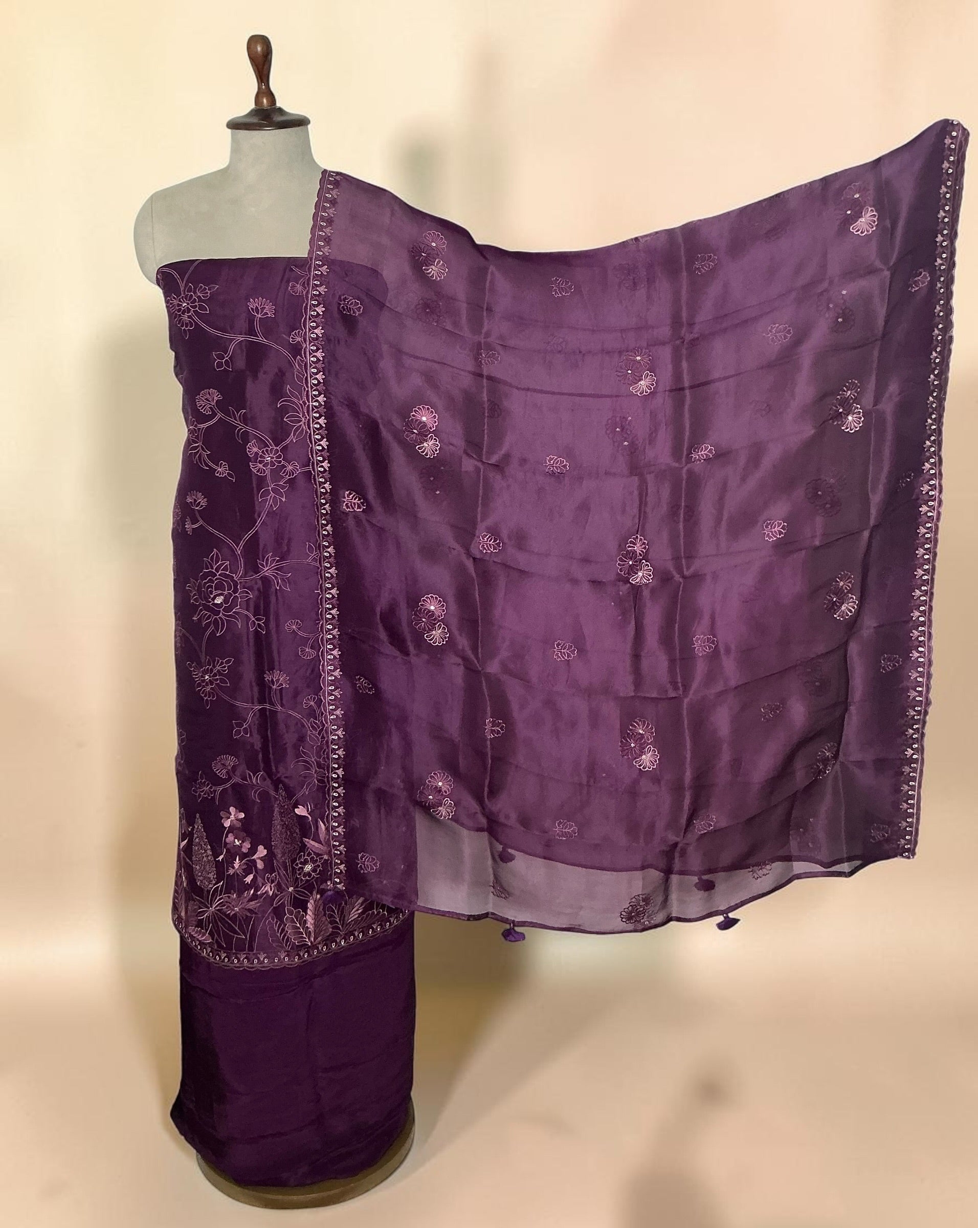 Un-Stich Suit - PURPLE