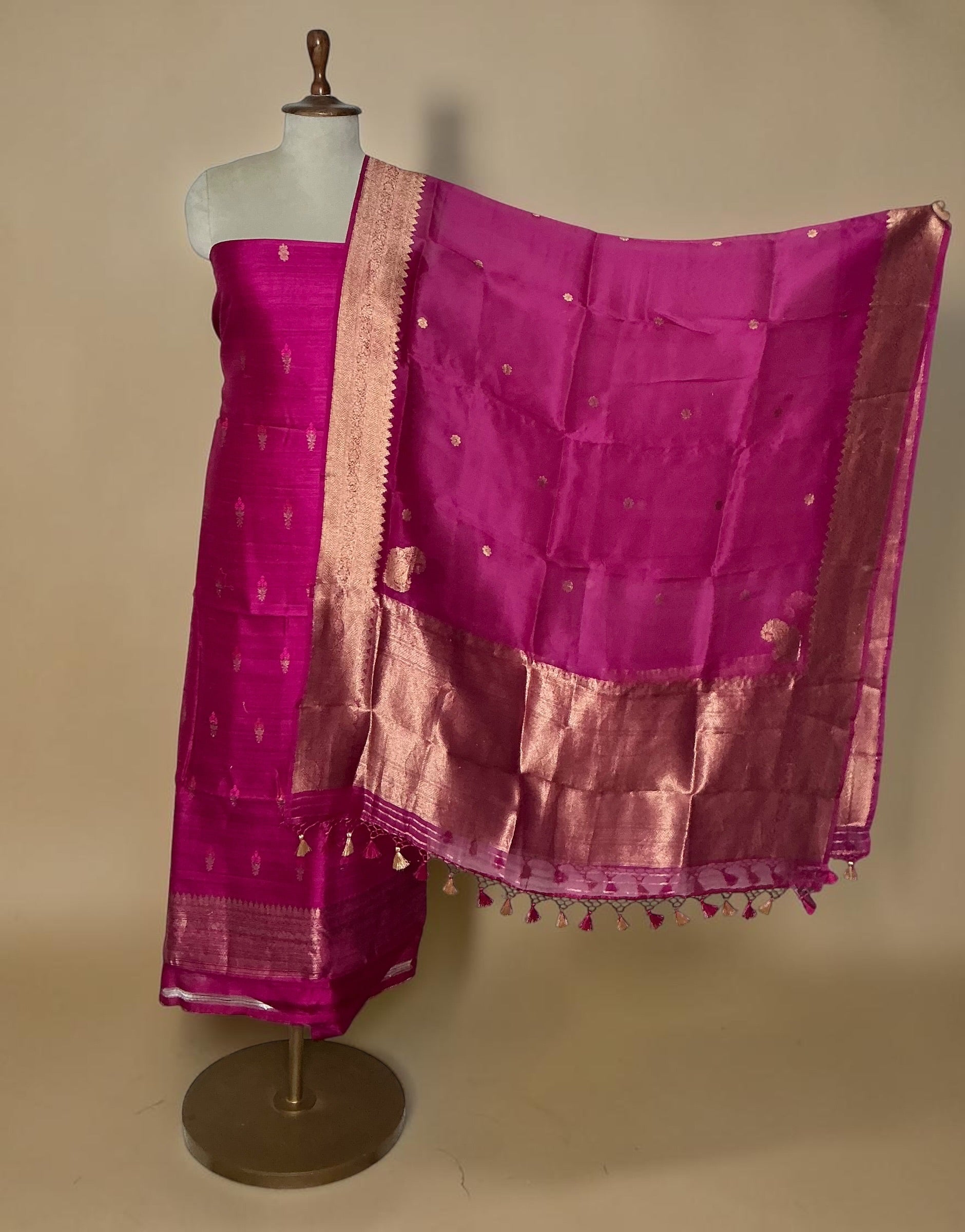 Un-Stich Suit - Magenta