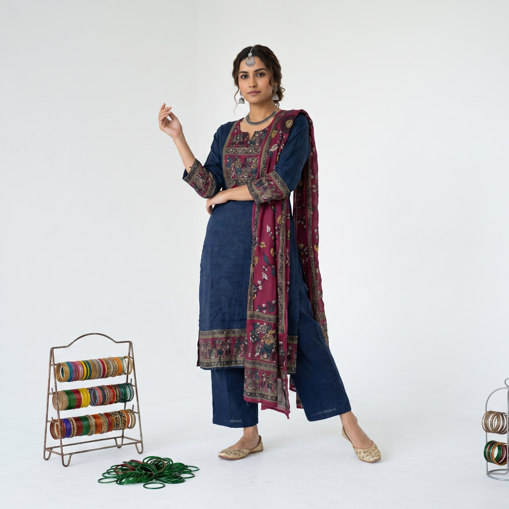Readymade Dresses - PURPLE