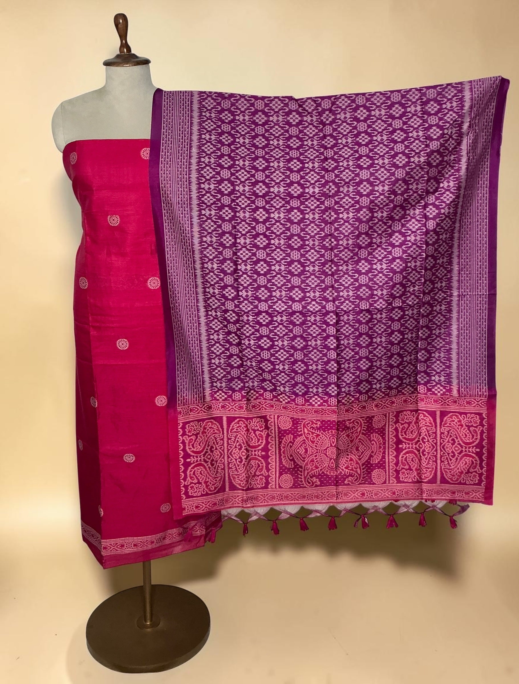 Un-Stich Suit - Ranipink